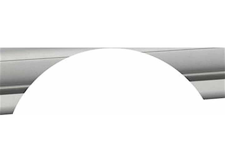 Dometic 98001CQ.144B SlideTopper Slide-Out Awning Deluxe w/Rail Polar White 144″