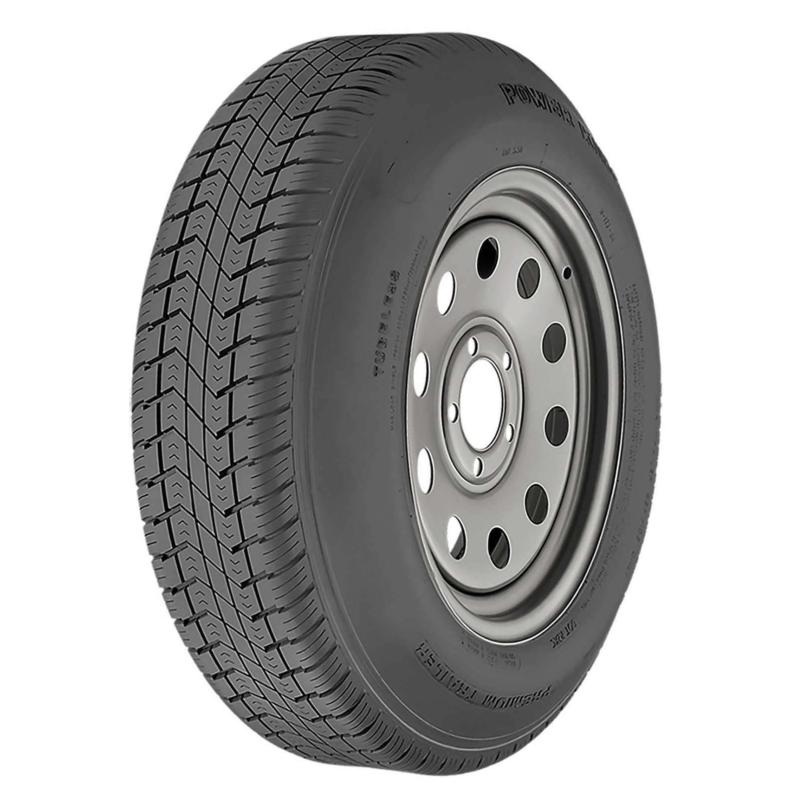 1 New Power King Premium Trailer Hd – 205/90r15 Tires 2059015 205 90 15