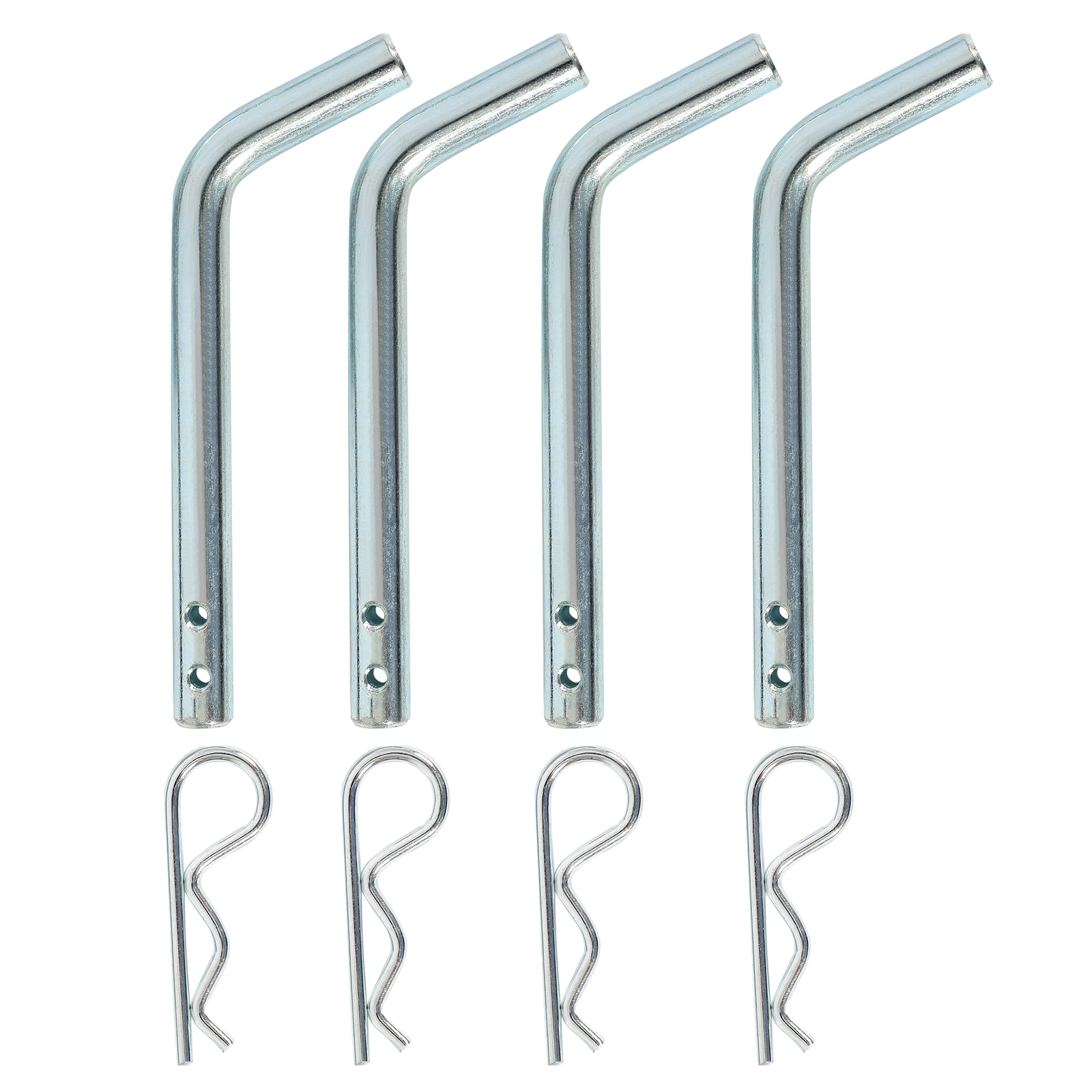 4 PCS Heavy Duty Adjustable Trailer Stake Pocket D Ring Standard 2”x4”