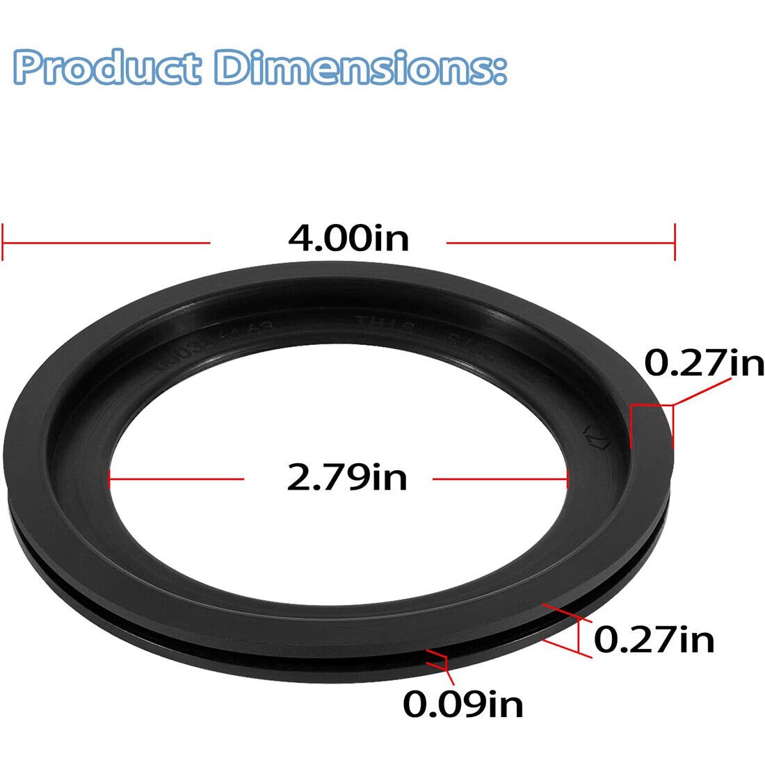 Black 385311658 Toilet Flush Ball Seal Kit for Dometic 300 310 320 Series Toilet