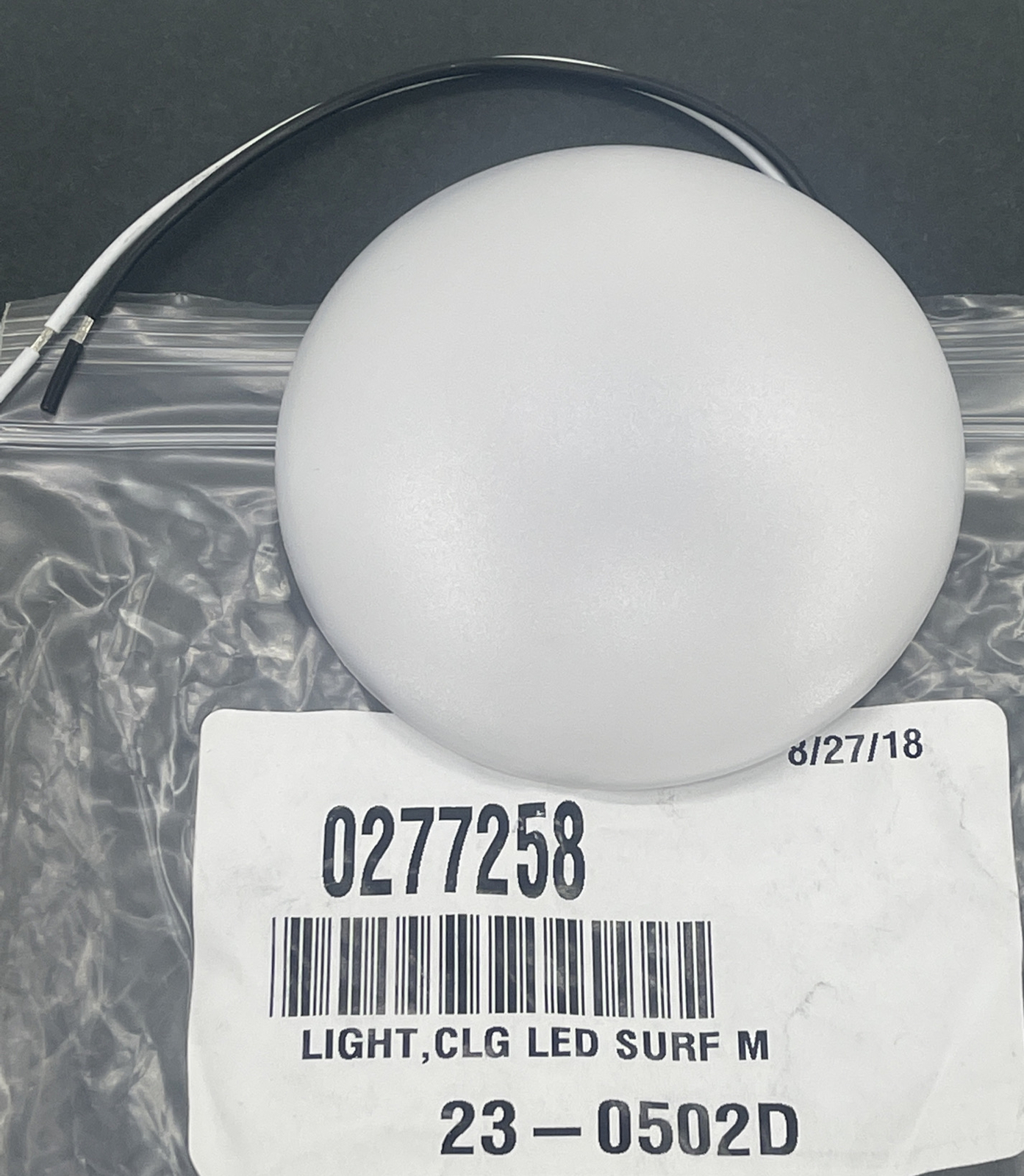 Dream Lighting 0016263 Led Light Surface Mount 3 3/8″ Dia RV, Camper, Trailer