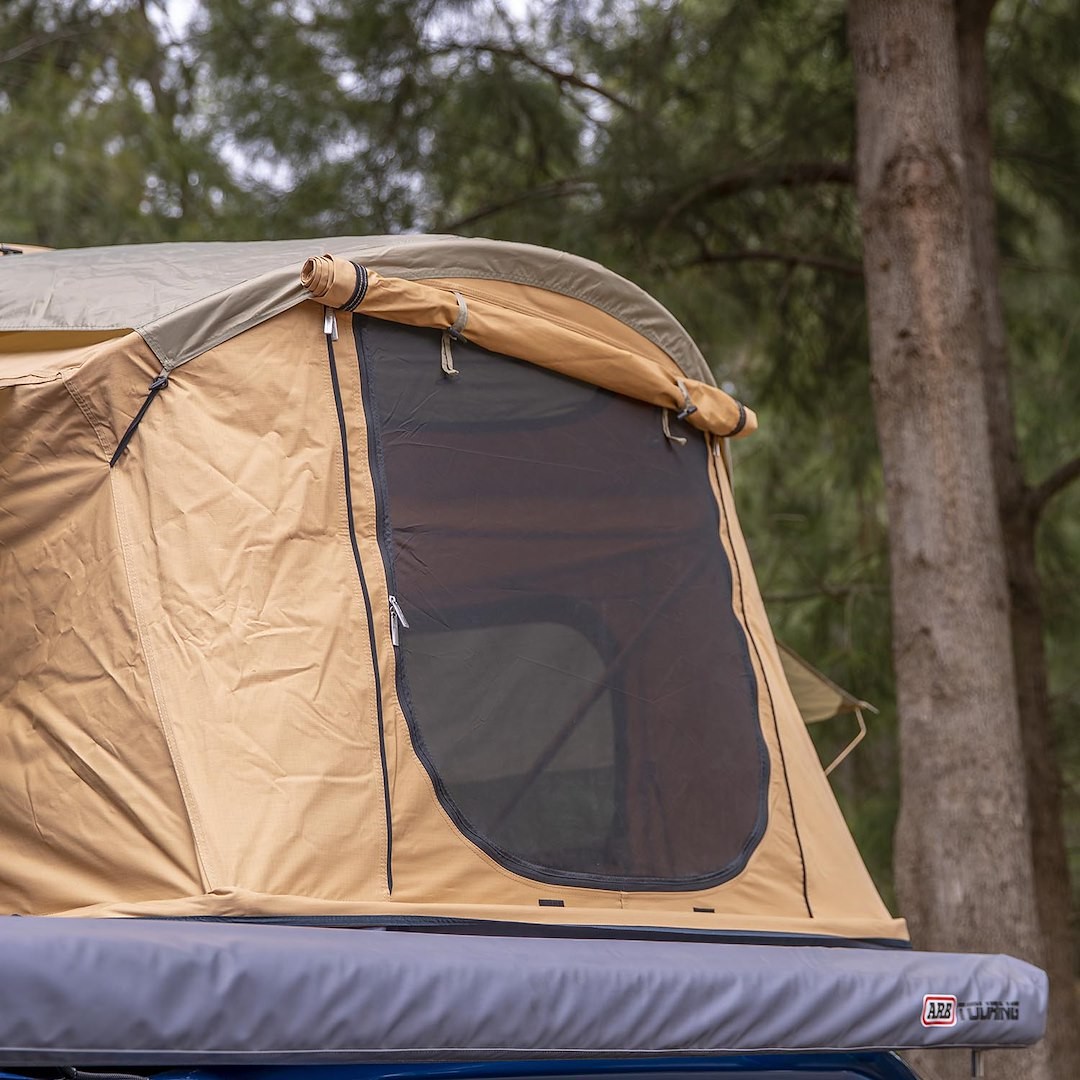 ARB 803300A Vehicle Rooftop Poly/ Cotton Fabric Tent Sleeps 2 Adults