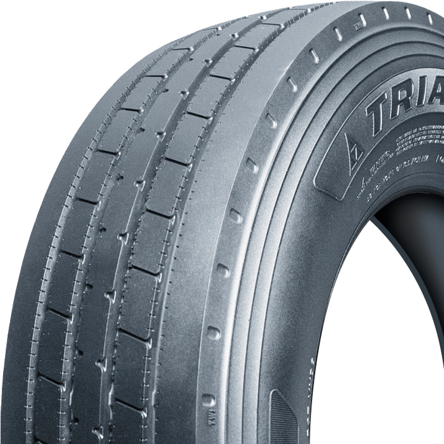6 Tires ST 235/80R16 129/125M Load G 14 Ply Triangle TRT01S All Steel Trailer