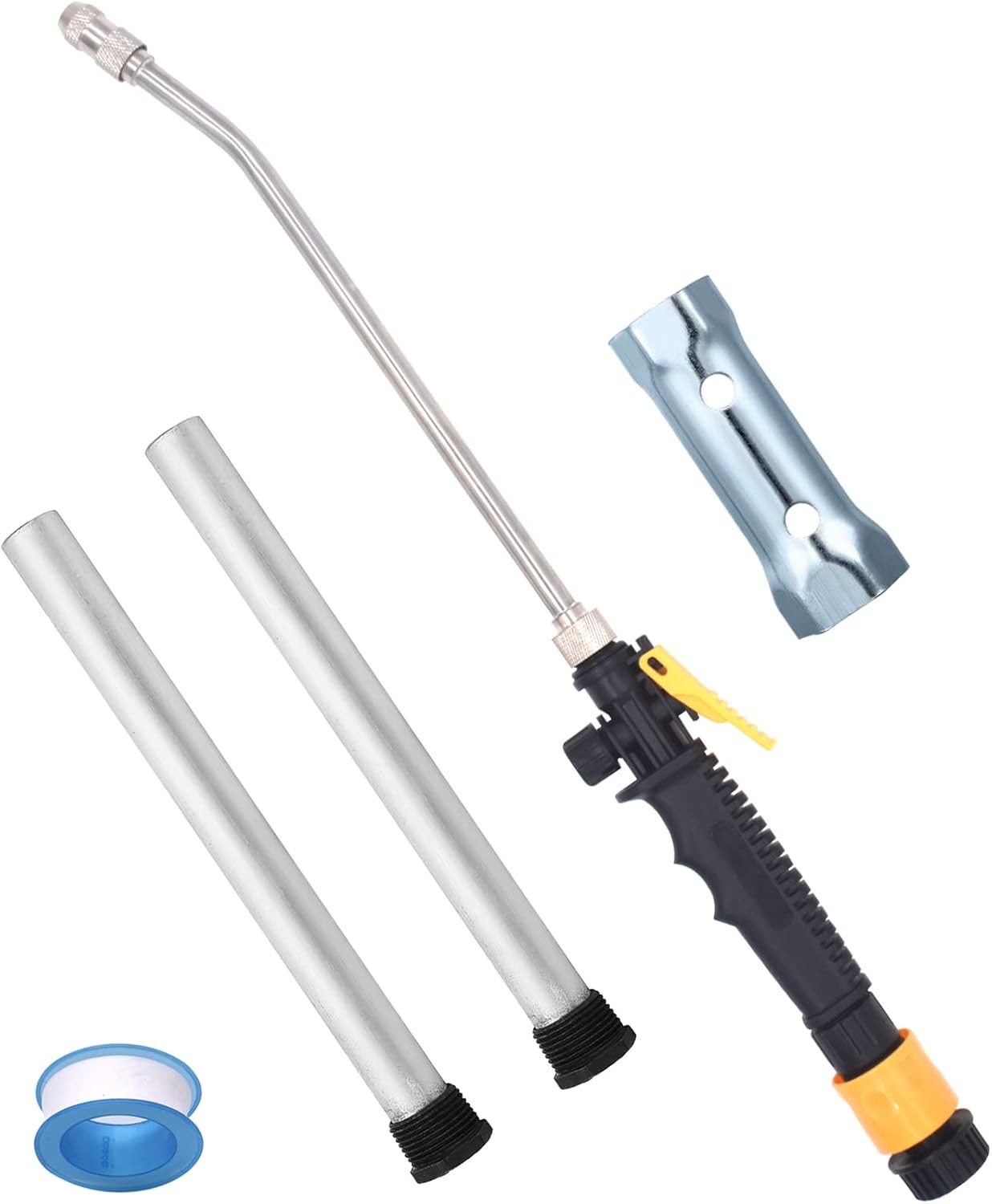 5PC RV Water Heater Anode Rod Kit 9.25in 3/4″NPT Suburban Mor-Flo Camper Tank