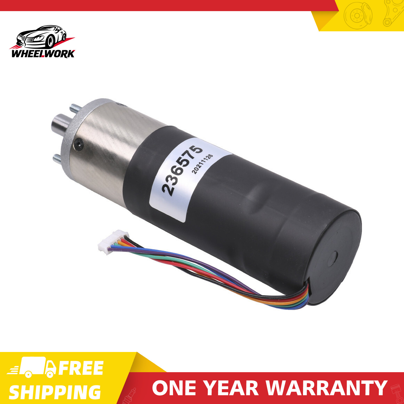 236575 RV In-Wall Slide-Out Motor For Lippert Schwintek System 300:1 High Torque