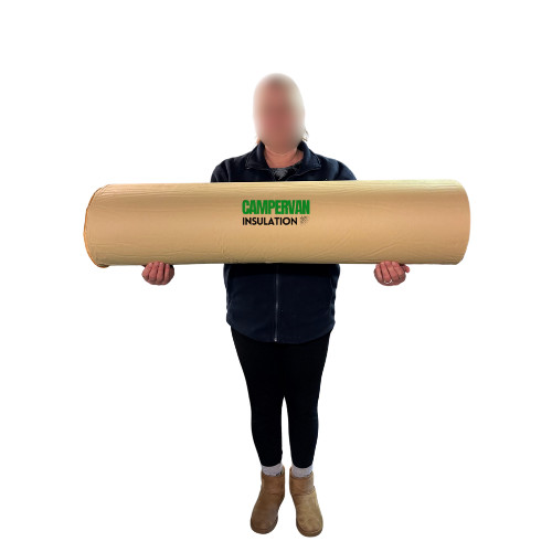 Campervan Insulation, Adhesive Closed Cell Foam, 8mm Sound Proofing 5m² (53ft²)