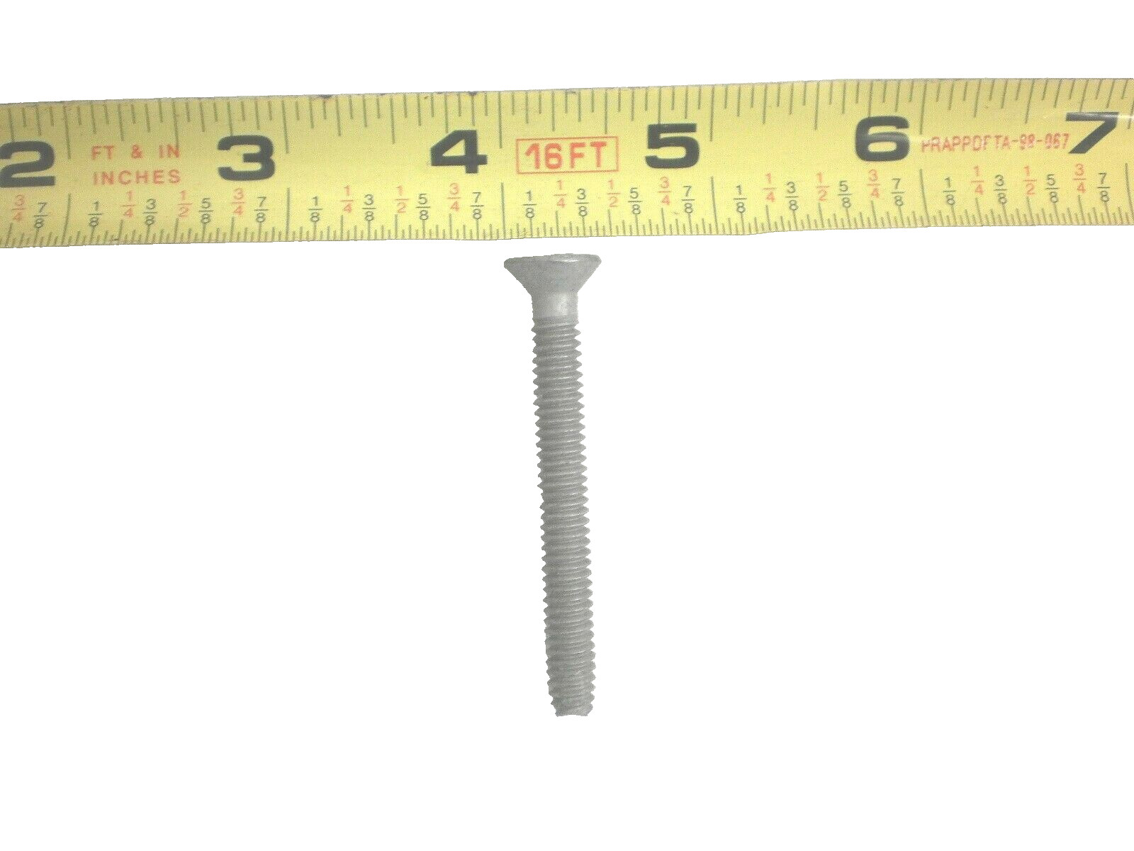 Lot of 140 – 1/4″ x 2.5″ PLATED Torx Self Tapping Trailer Wood Deck Screws W/Bit