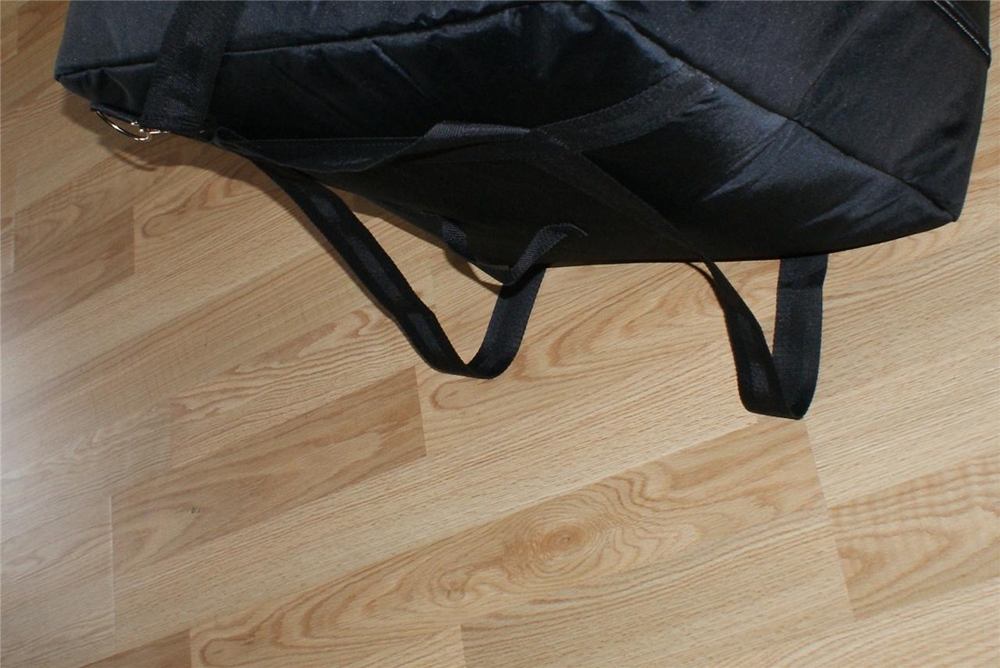 7MM PADDED DOUBLE LAYER PROTECTION TRAVEL FLIGHT STORAGE BAG FOLDING BIKE