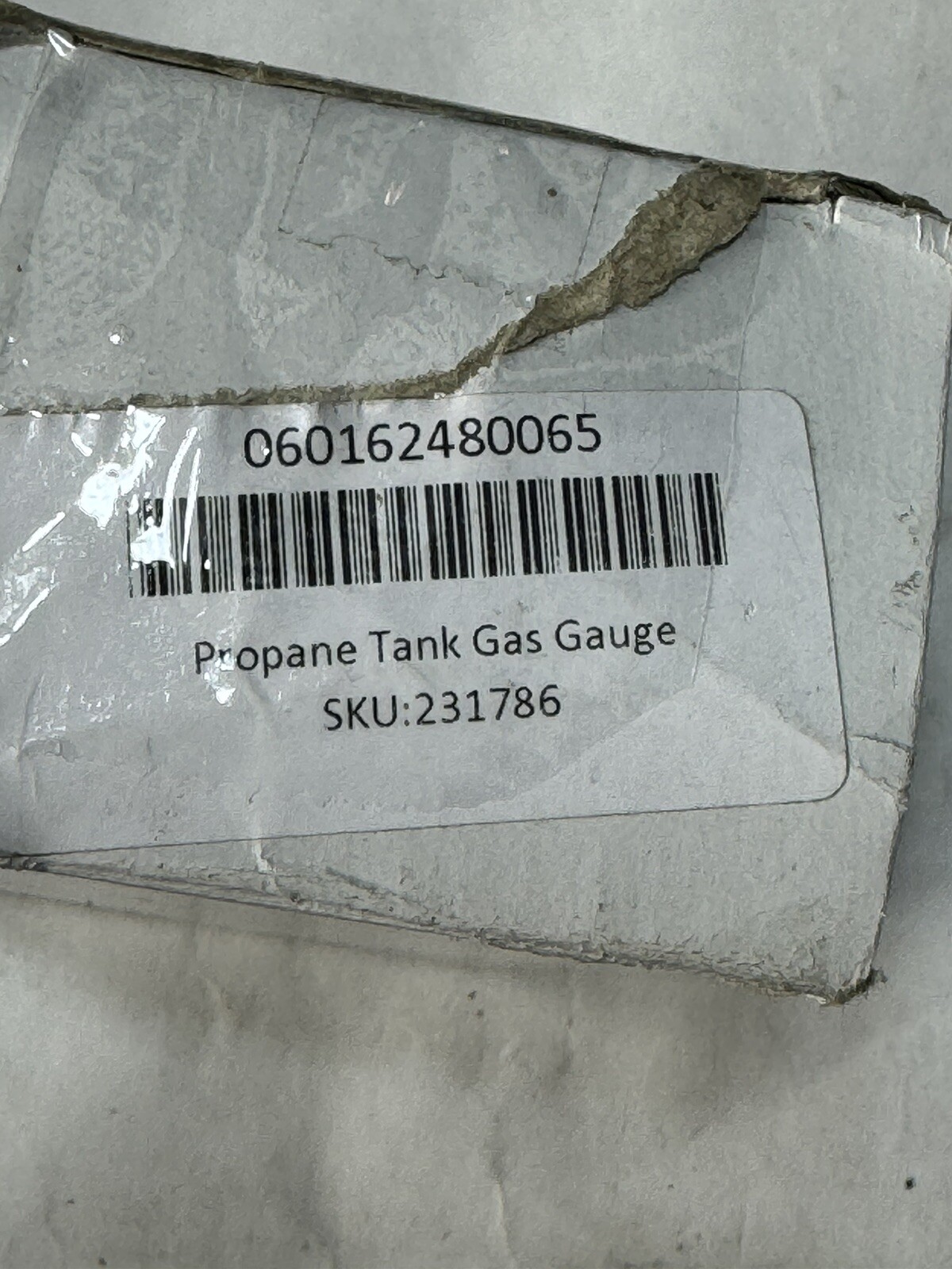 FLAME KING GAS METER Propane Level Indicator with Type 1 Connection
