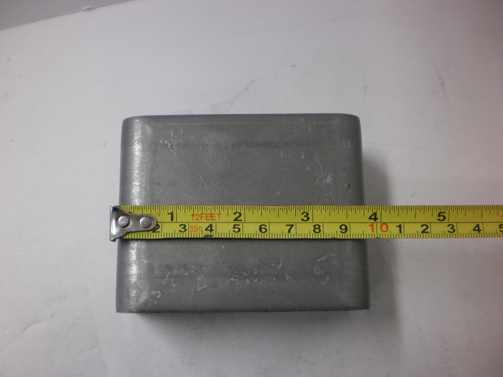 20 – 2 x 4 Steel Weld On Trailer Truck Stake Pocket Board Holder 7 Gauge 3/16″