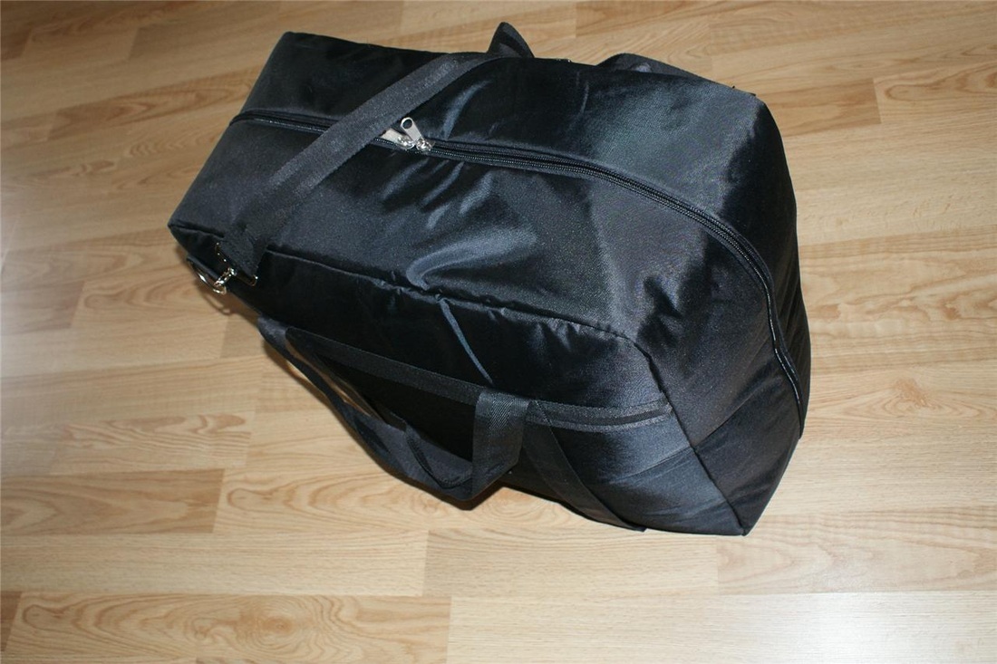 7MM PADDED DOUBLE LAYER PROTECTION TRAVEL FLIGHT STORAGE BAG FOLDING BIKE