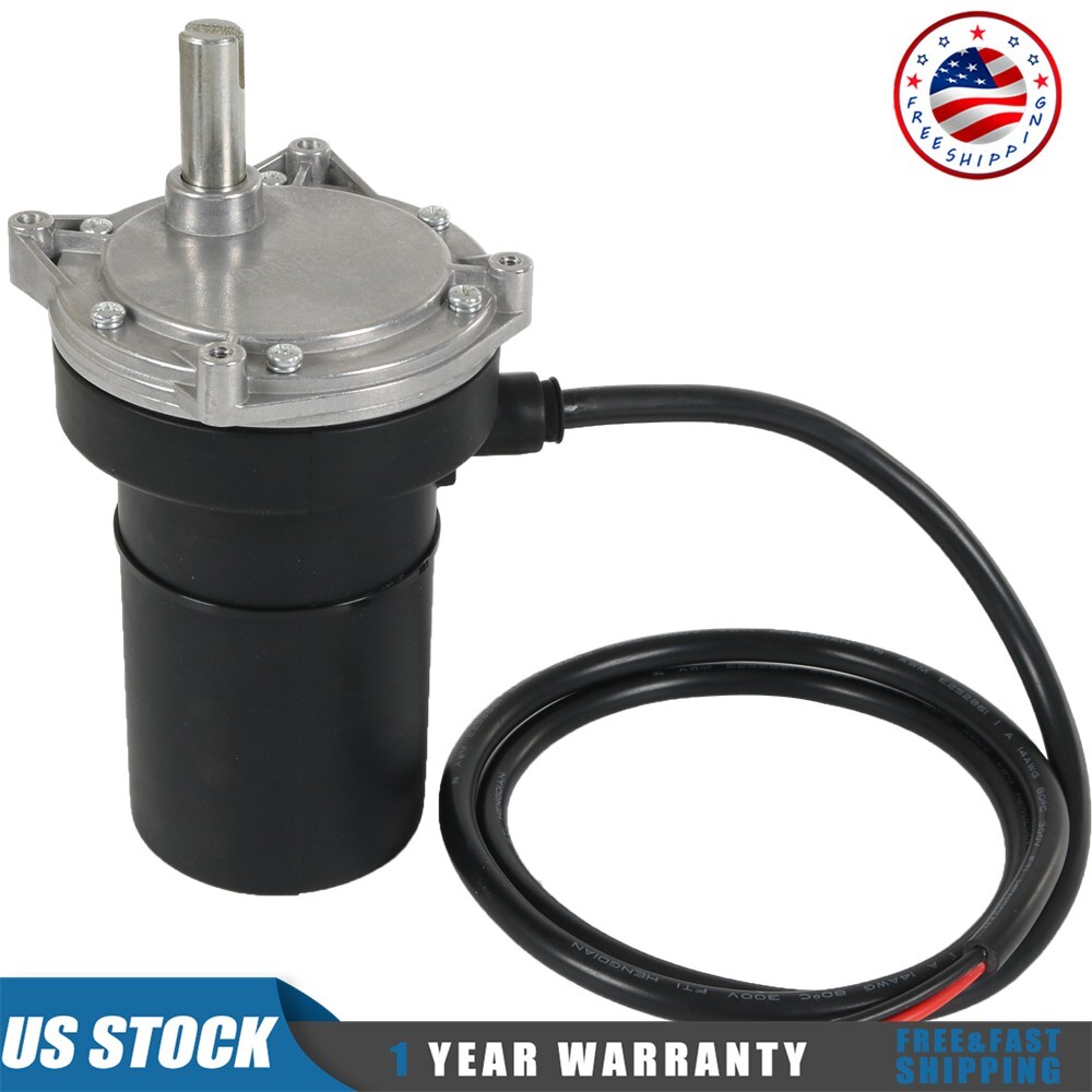 NEW 138445 352338 RV Electric Rear Stabilizer Jack Motor Lippert Components