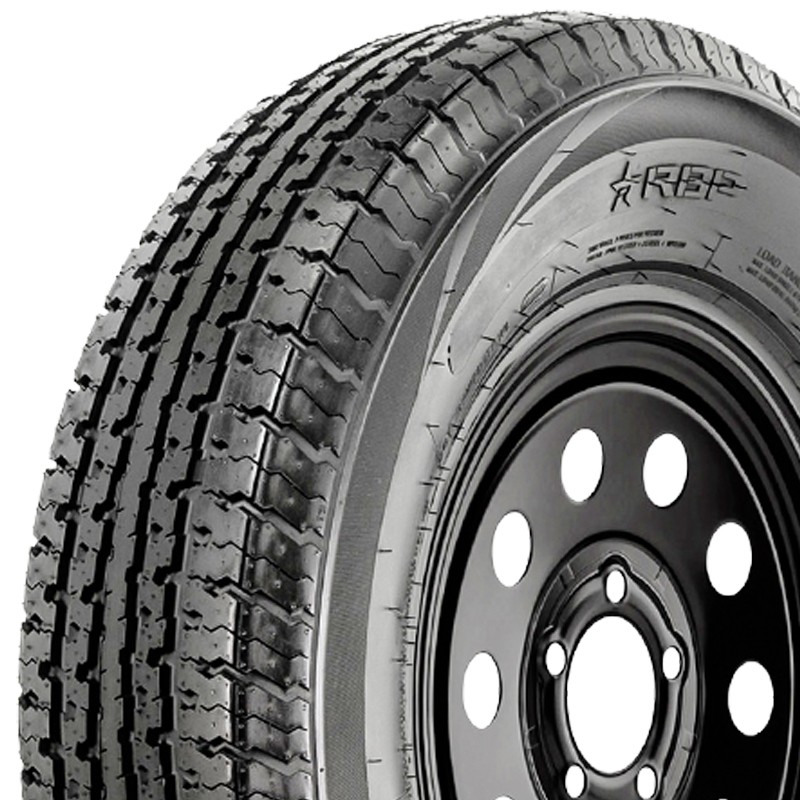 4 RBP Conveyor ST Semi Steel 215/75R14 108/103M Boat Cargo Trailer 8 PLY LR D