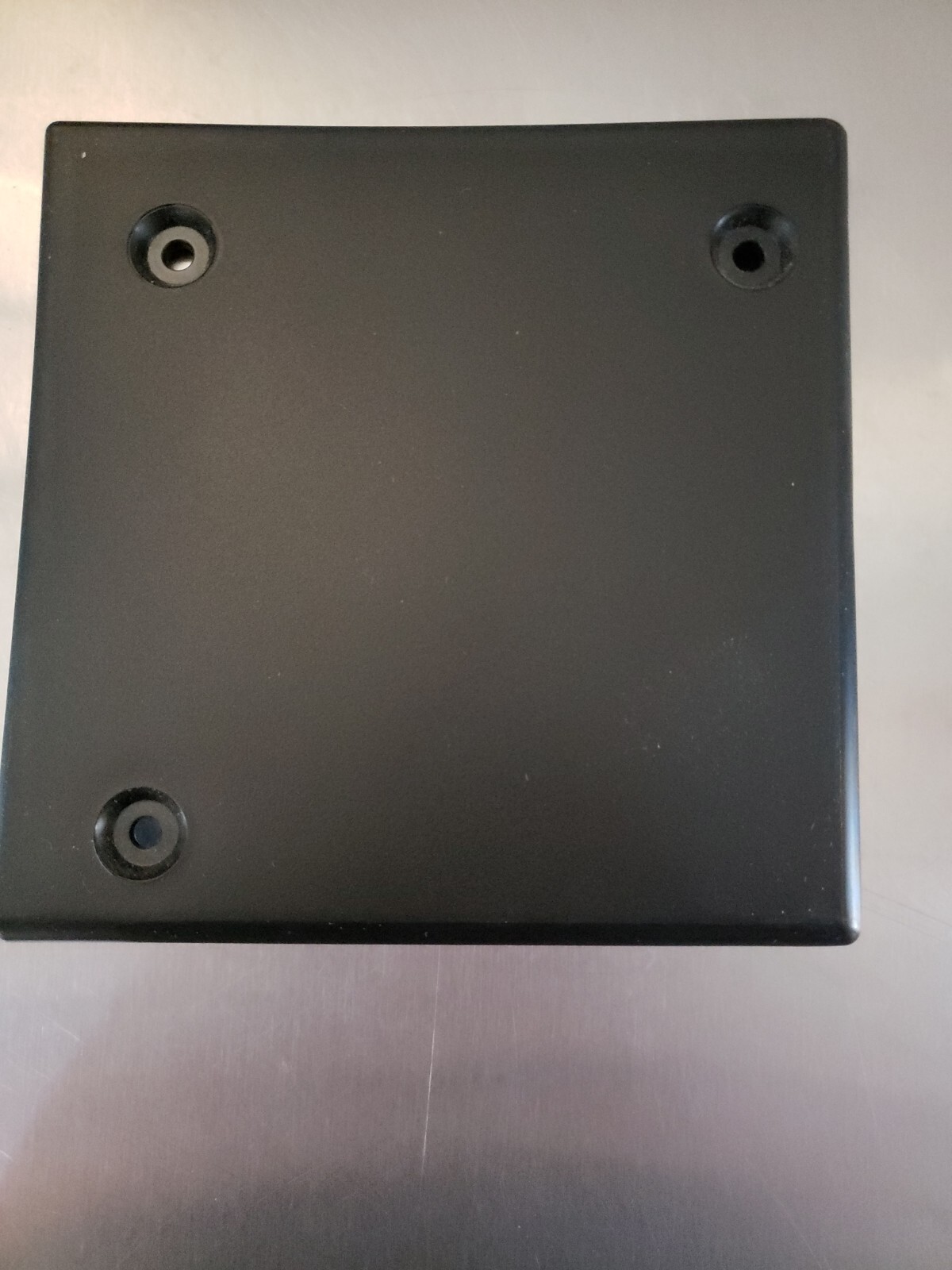Thetford B&B Molders 94285 (547) Black Square Slide-Out Extrusion Cover