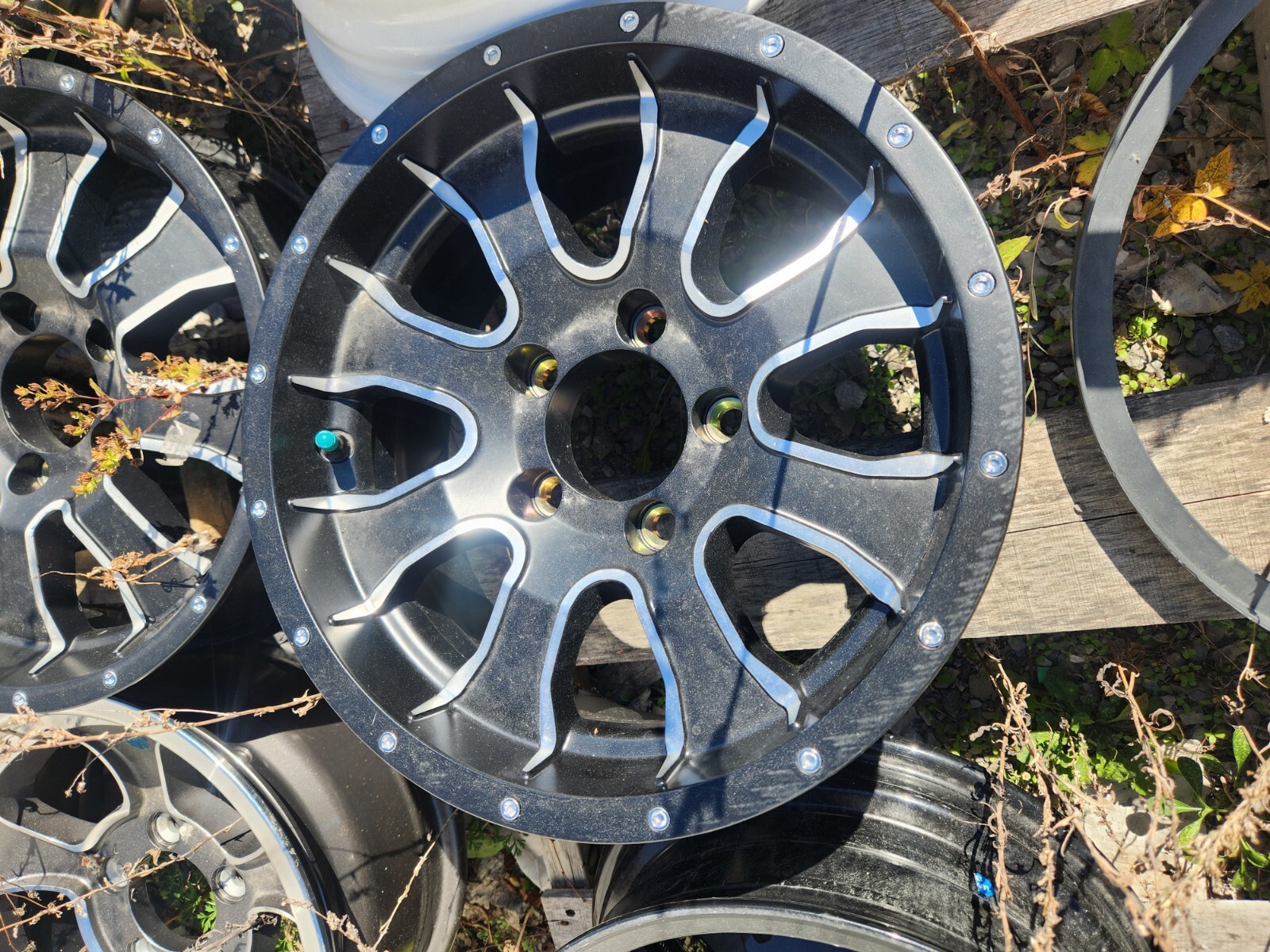 14″ x 6″ ALUMINUM TRAILER WHEEL 5-LUG ON 4.5 INCHES –