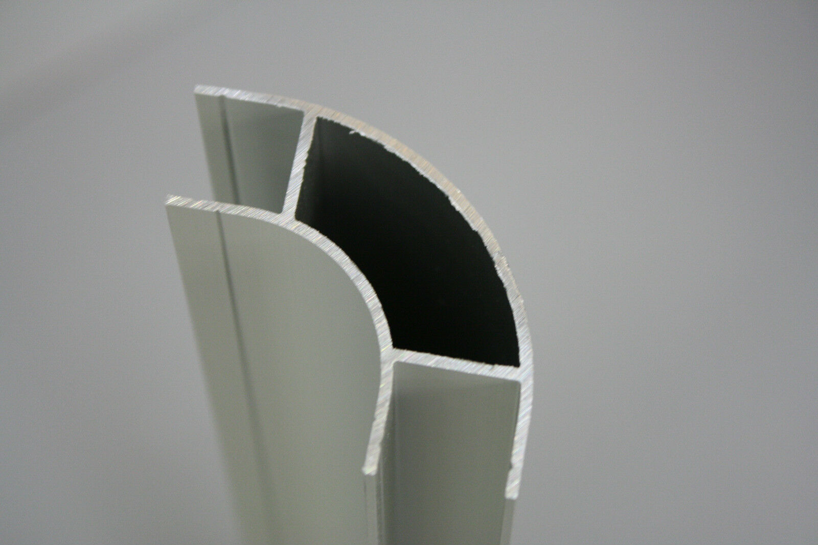 Corner Profile Curved Trim Aluminium 15mm Furniture Large 40mm Radius 1600 2400