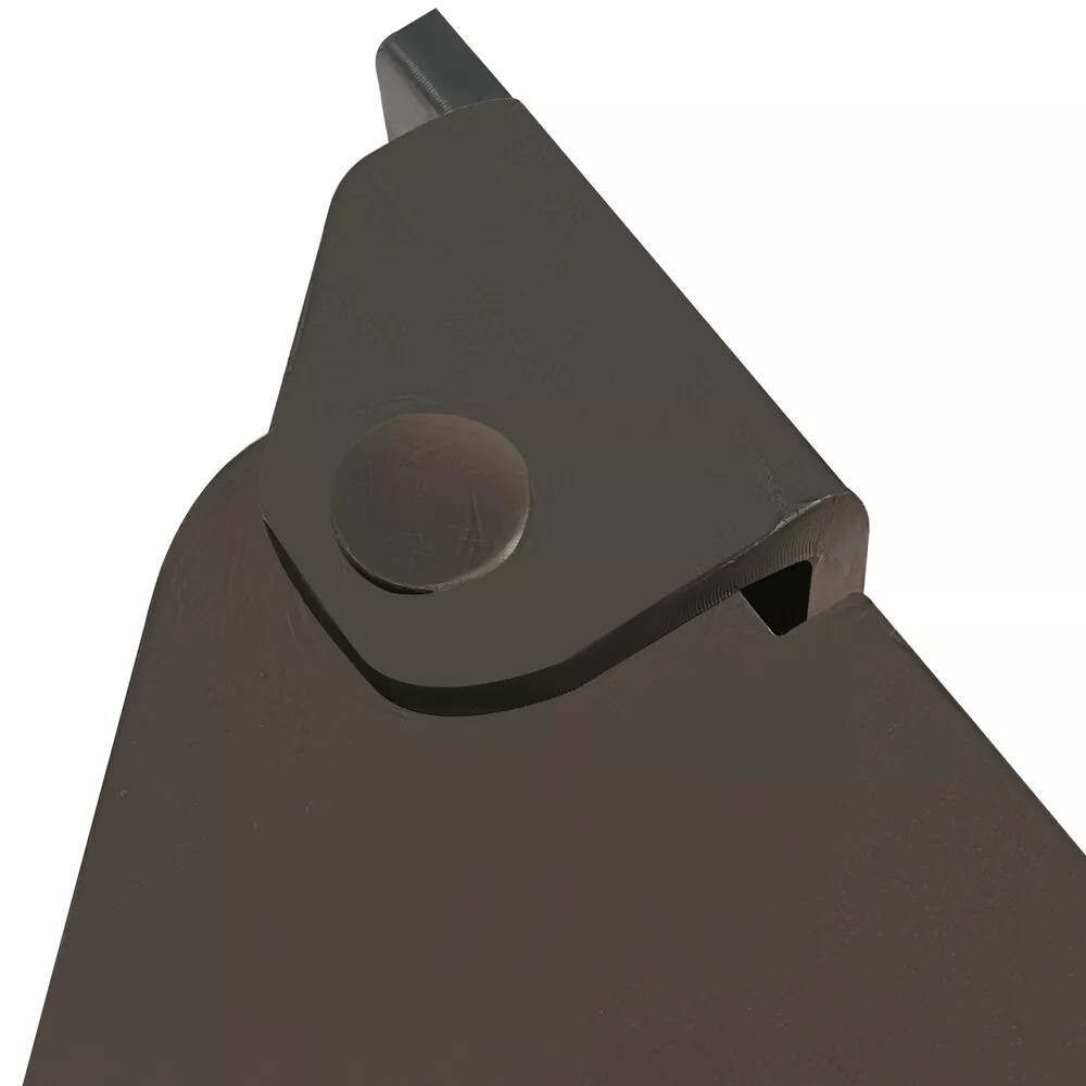 2 X Heavy Duty Steel Dump Truck Trailer Hinges Work On Any 2″ Rectangular Tube