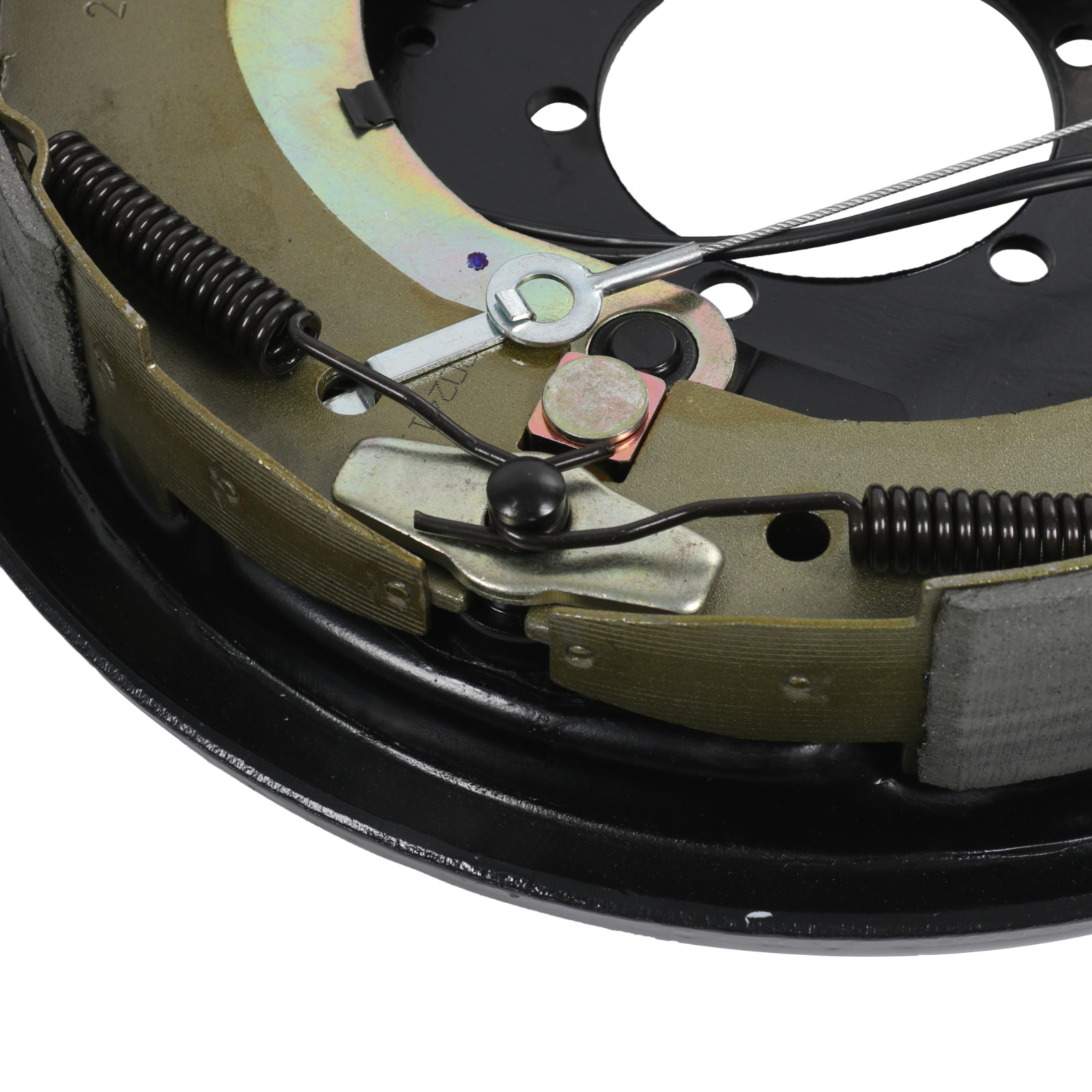 Four 12″ X 2″ Electric Trailer Brake Assembly for 7000 Lbs Trailer Axles LH & RH
