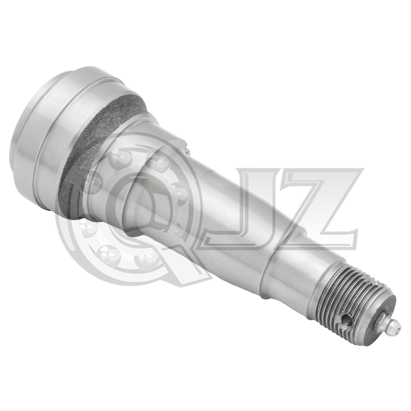 [1-Pack] 3500 lbs Straight Trailer Axle Spindle #84 2 in Bore E-Z Lube SP004