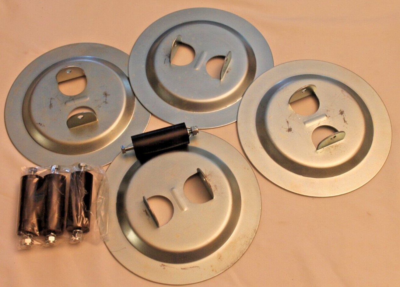 BAL STABILIZING JACK BASE PADS MODEL 20031 for t-type and telescoping jacks, 4ea