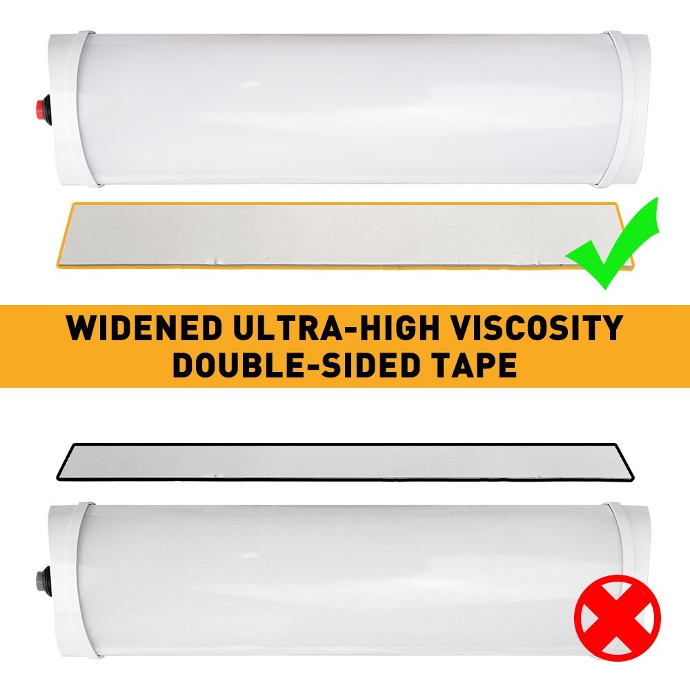 12V 6000K 12W LED RV Caravan Trailer Boat Interior Ceiling Dome Light White Lamp
