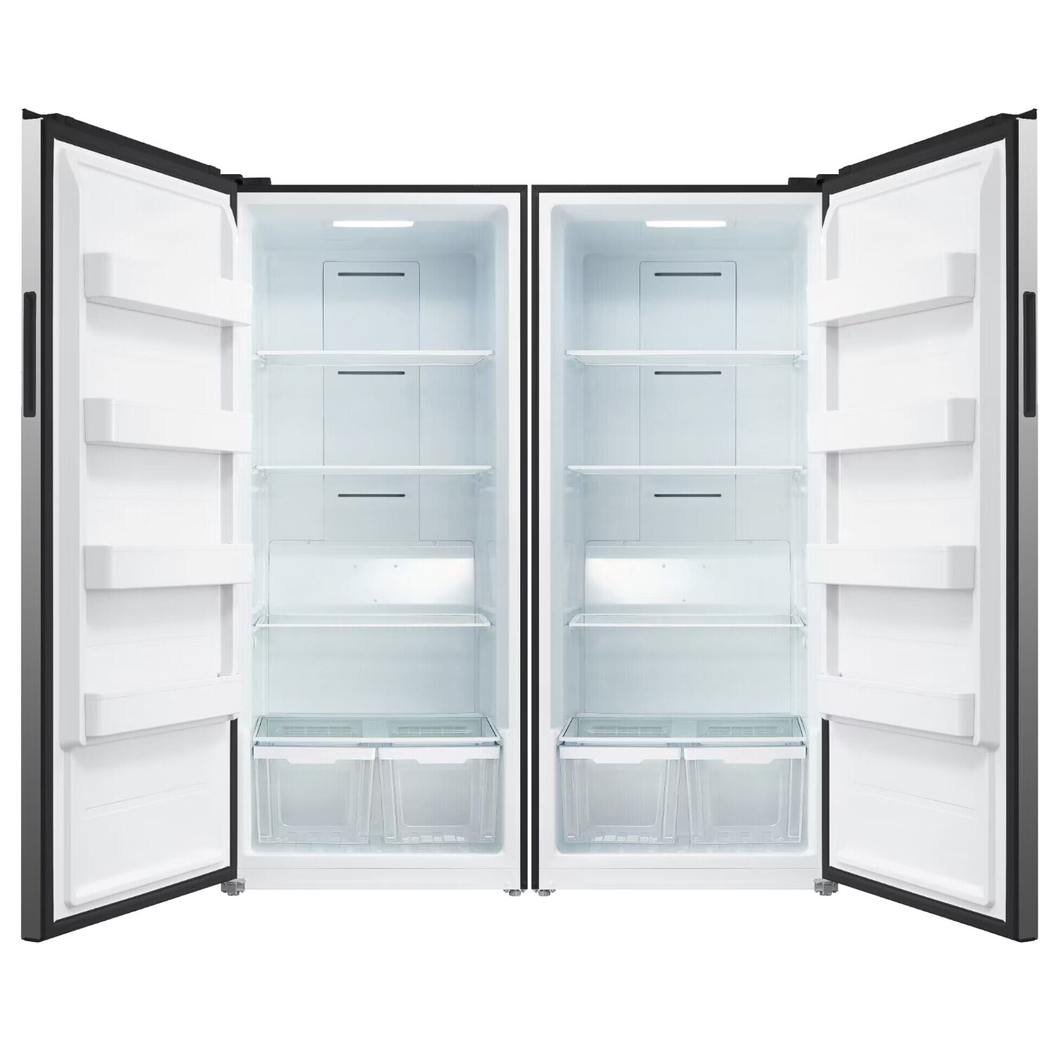 Smad 21cu.ft Upright Freezer Reversible Left/Right Frost Free Stand Up Freezers