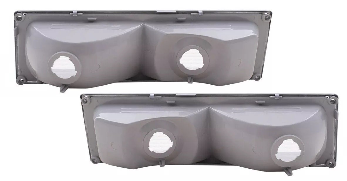 FLEETWOOD DISCOVERY 1999 2000 2001 2002 FRONT TURN SIGNAL LAMPS LIGHTS RV PAIR