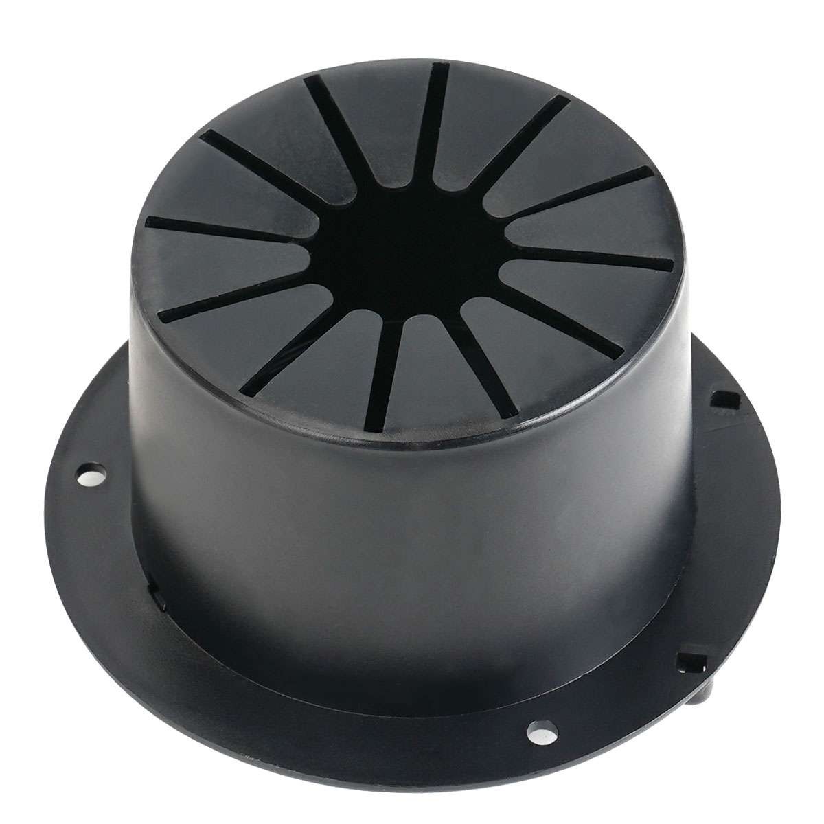 RV Camper Power Cord Cable Hatch Cover – White/Black