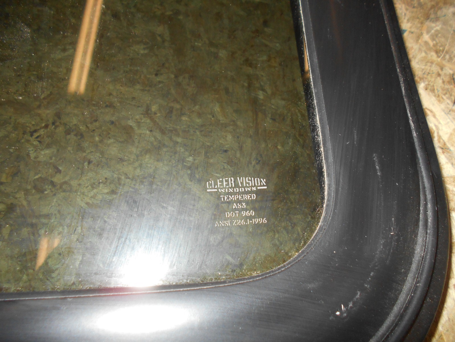 *36″ X 20″ RV CLEER VISION EMERGENCY EXIT WINDOW RV NO TRIM RING FREE SHIP *2018