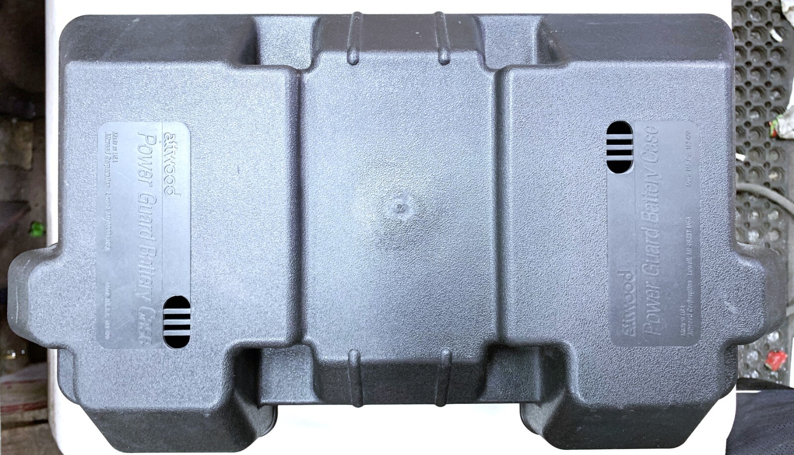 NEW Attwood Power Guard Battery Case 9067-1 for RV Marine Group 27 Batteries