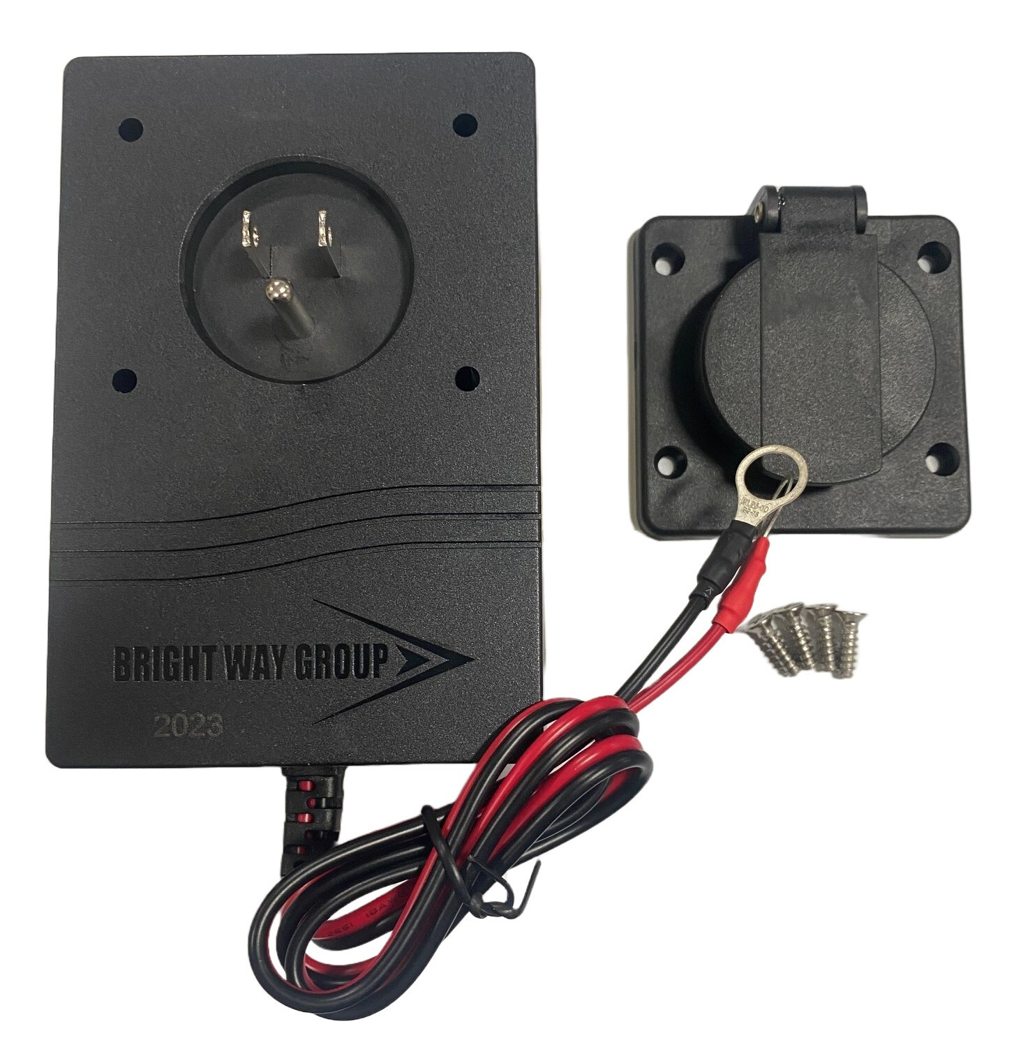 5 Amp 12 Volt Battery Charger And Tester for Load Trail Dump Trailers