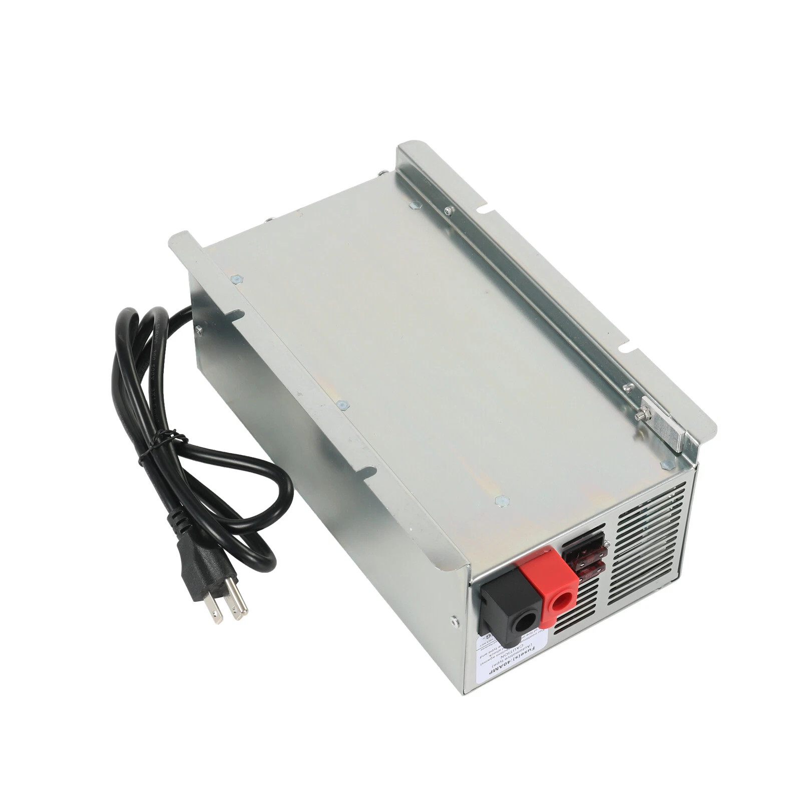 Converter WF-9855 55 Amp Deck Power Converter Charger For RV Trailer Camper 12V