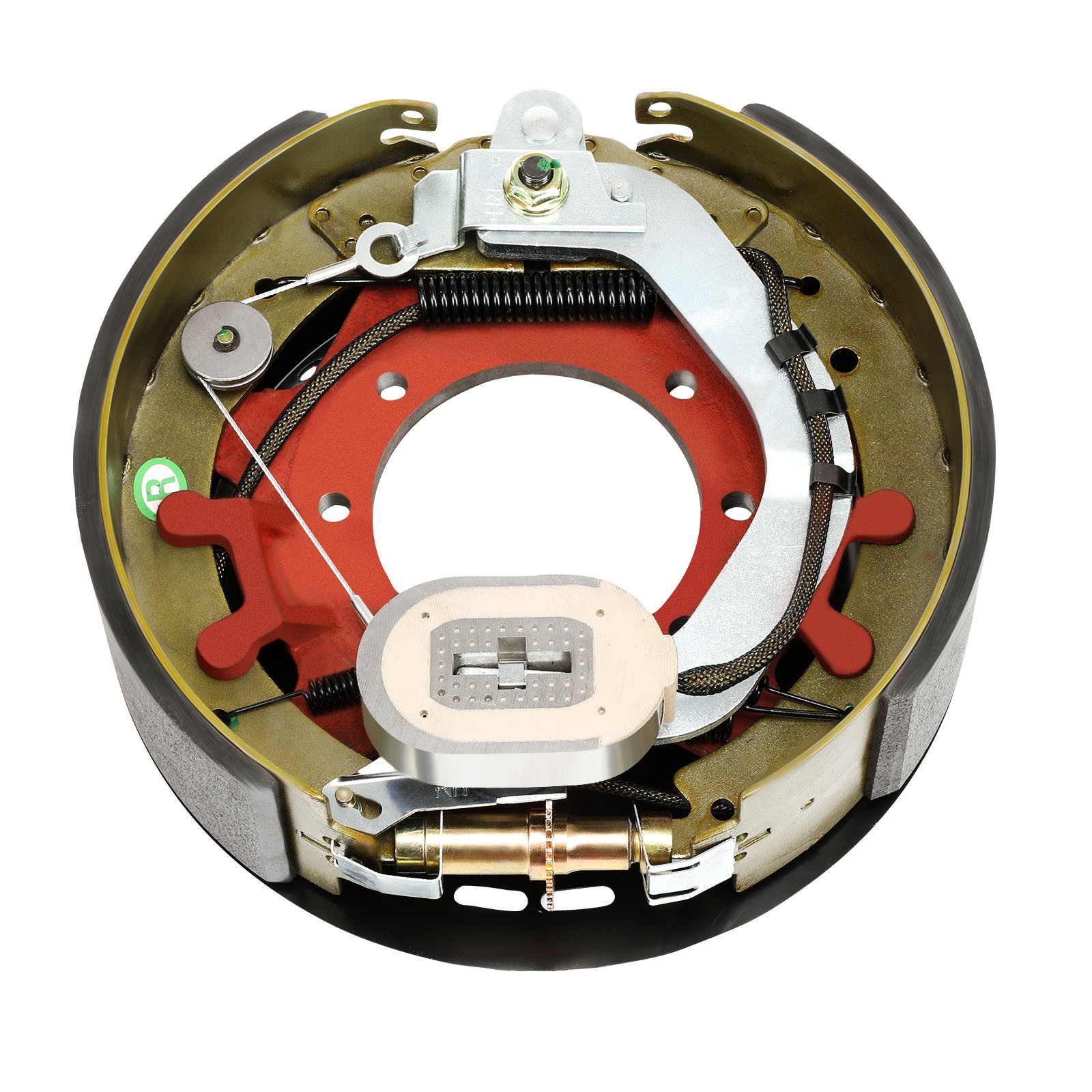 Kit Electric Trailer Brakes Pair Left Right Side Gearzaar 5 Year Warranty