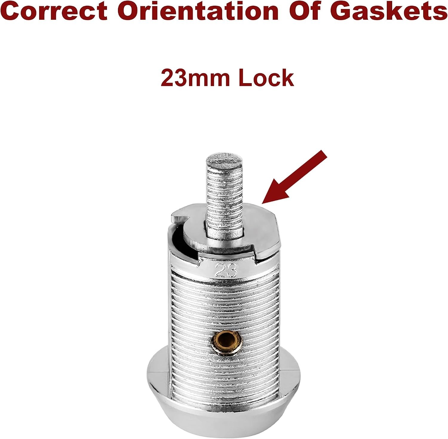 Upgrade Your RV with 7/8 Inch Storage Door Lock – Keyed Alike Included