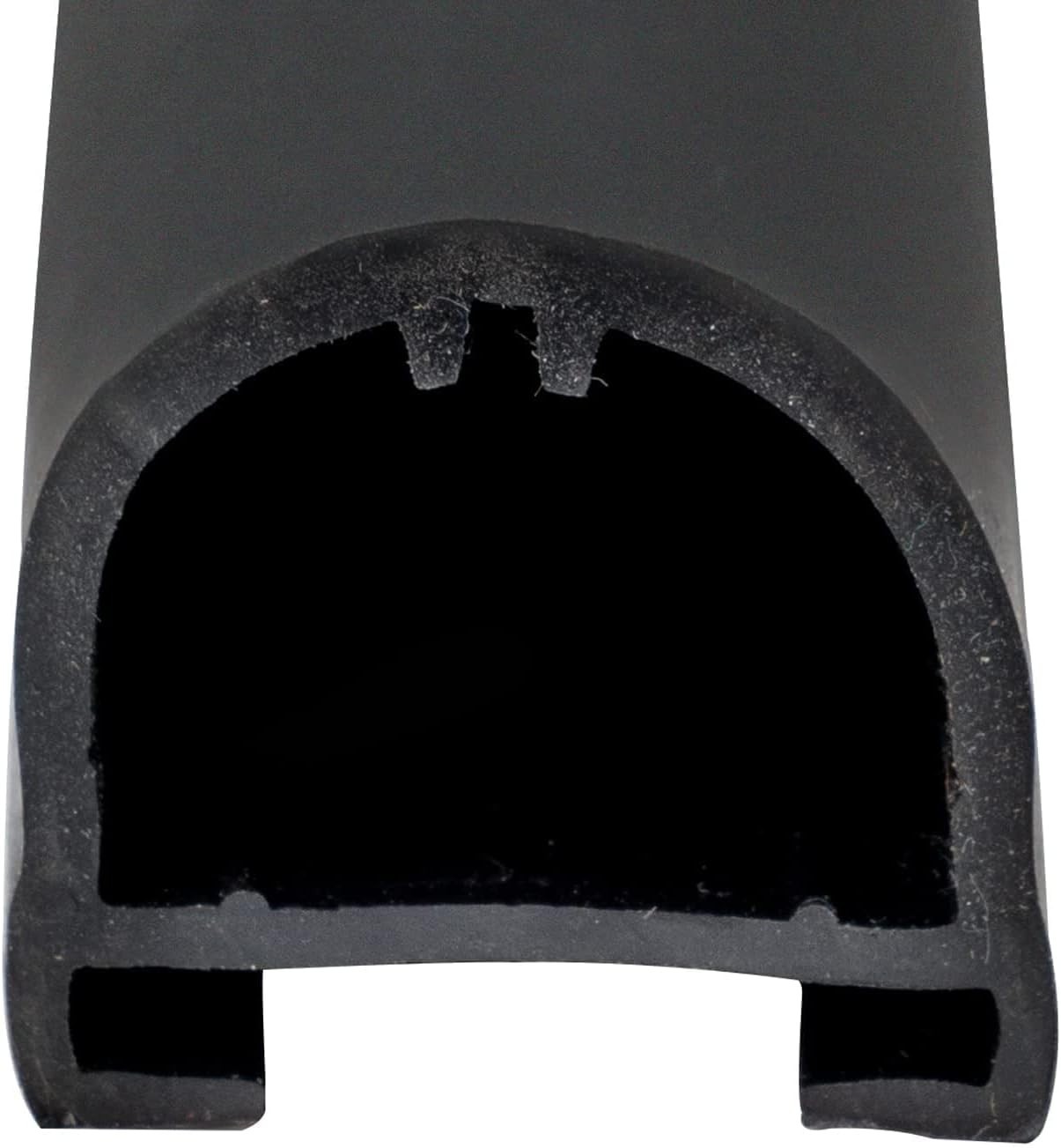 Black Rubber 018-312-EKD for 1″ x 15/16″ x 35′ D-Seal RV Slide Out System