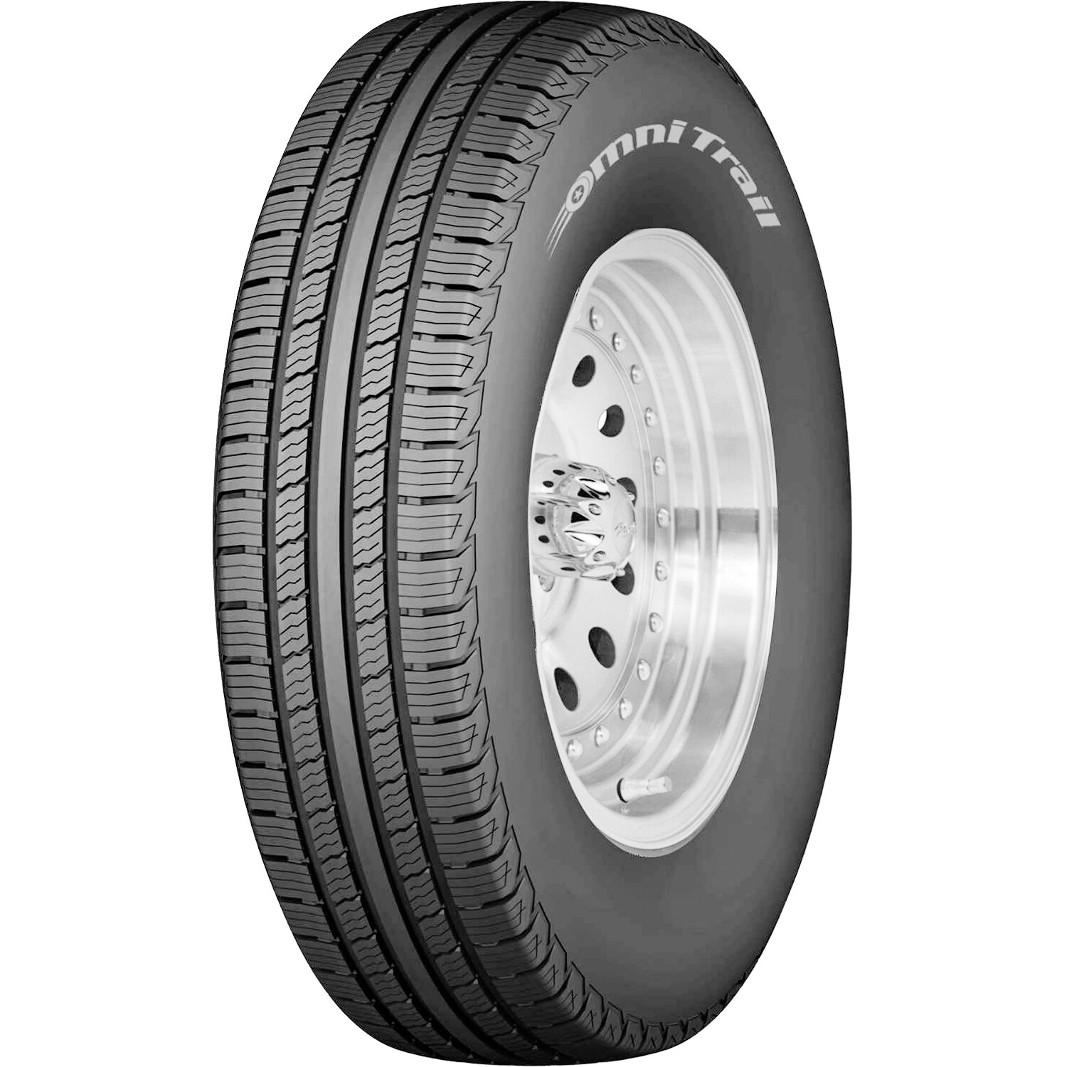 5 Tires ST 235/85R16 Omni Trail Capability STR Trailer Load F 12 Ply