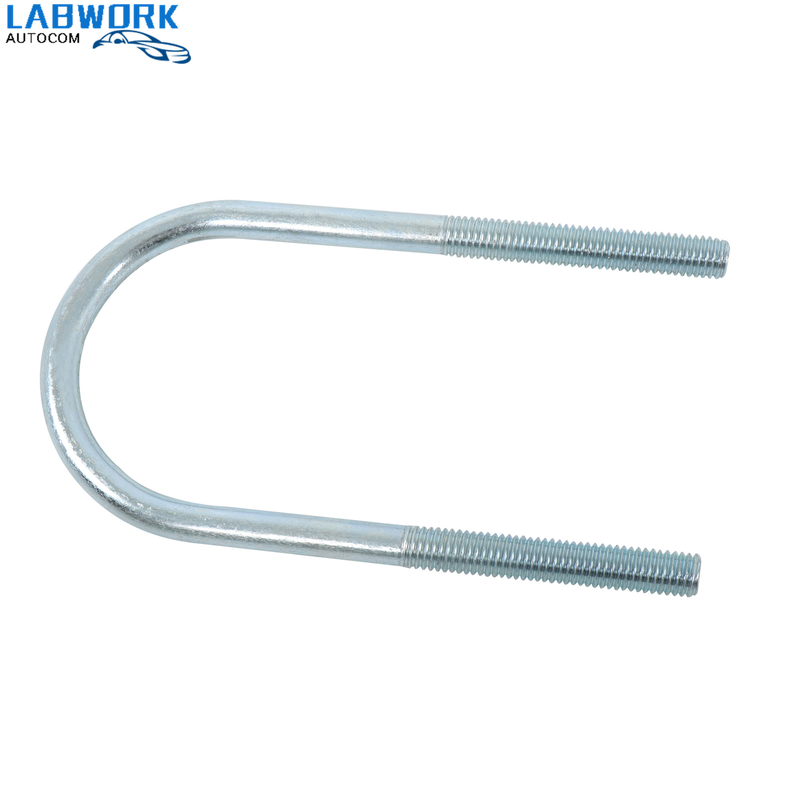 3500 lb U-Bolt Set for 2-3/8″ Round Axles – 5.5″ Long x 1/2″ Diameter