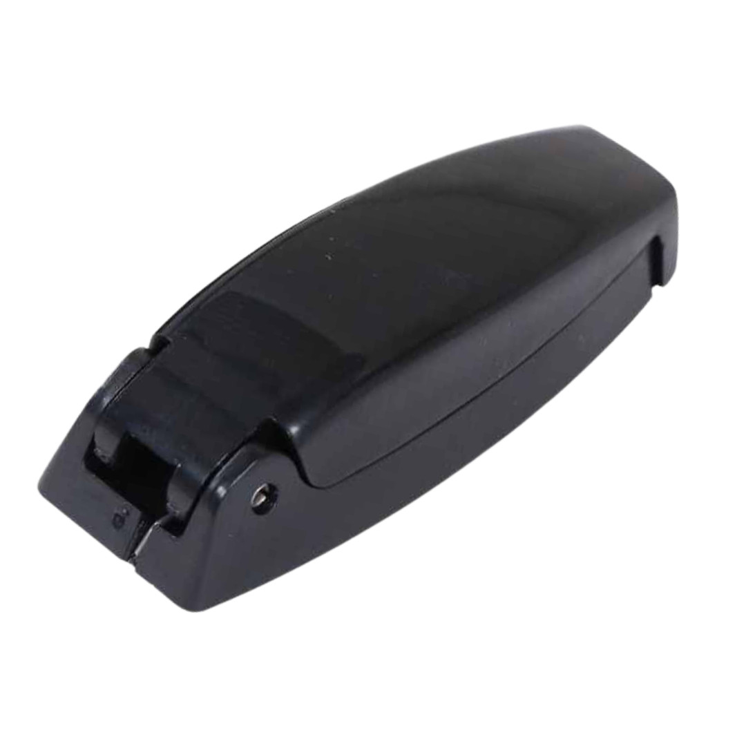 Black Grey White RV Trailer Rounded Baggage Door Catch Compartment Hardware Clip