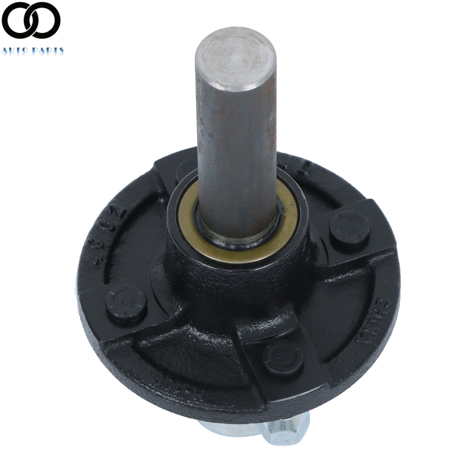 4/6/8 Pack Pre-Greased Trailer Axle Kit w/ 4on4″ Bolt Hub & 1″ Round BT8 Spindle