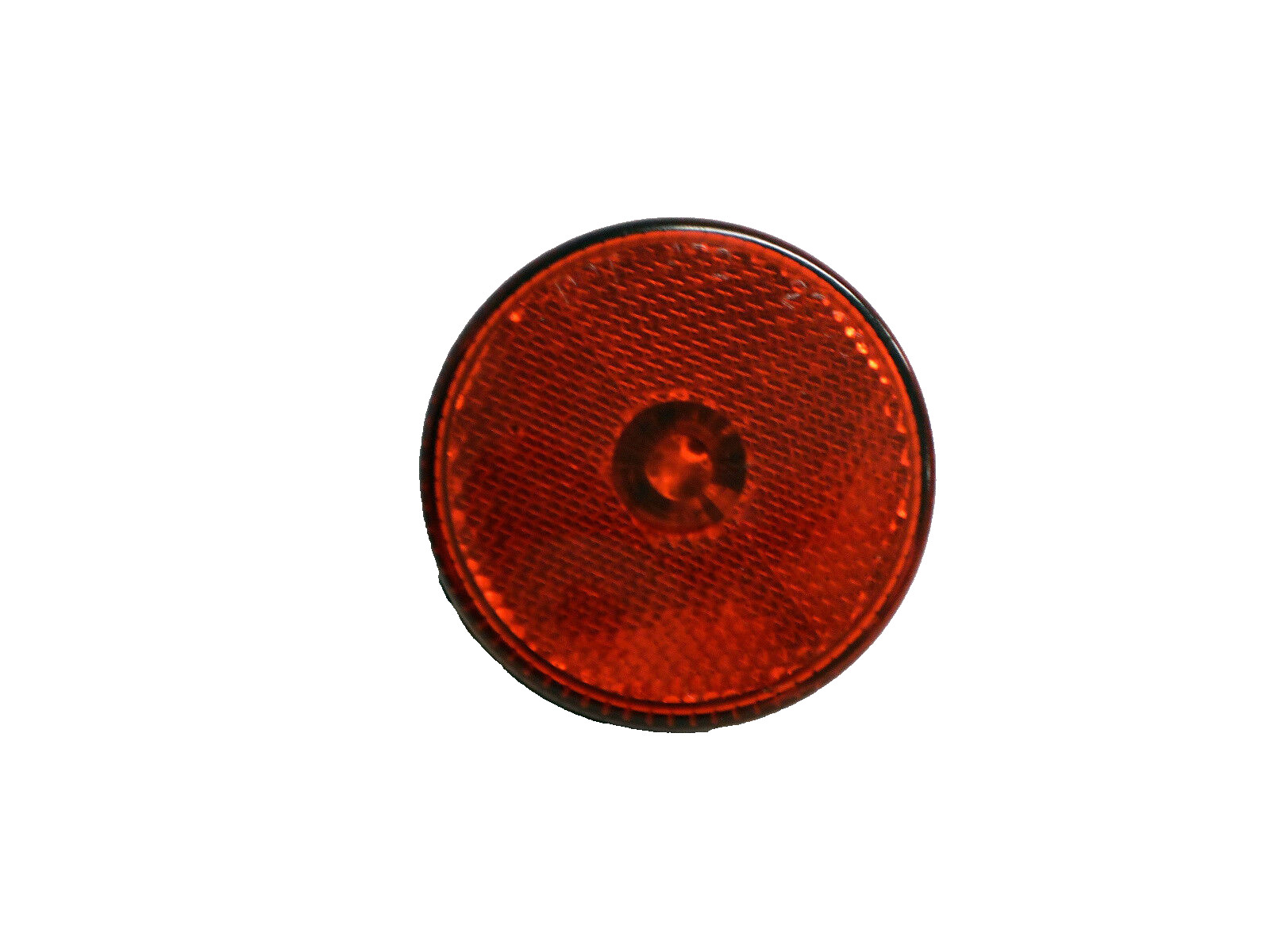 2.5″ Red Round Reflective Sealed Clearance Marker Light 7 LED Stud Mount 2 1/2