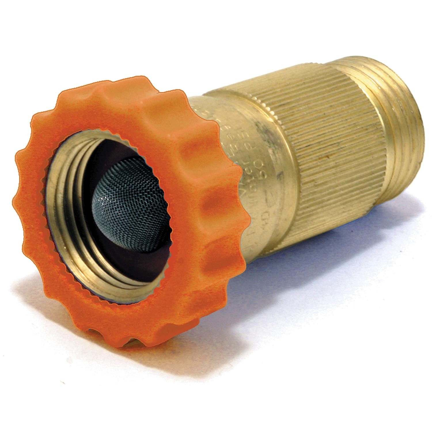 RV Water Regulator Lead-Free Brass for Camper Trailer Plumbing System 40-50 psi