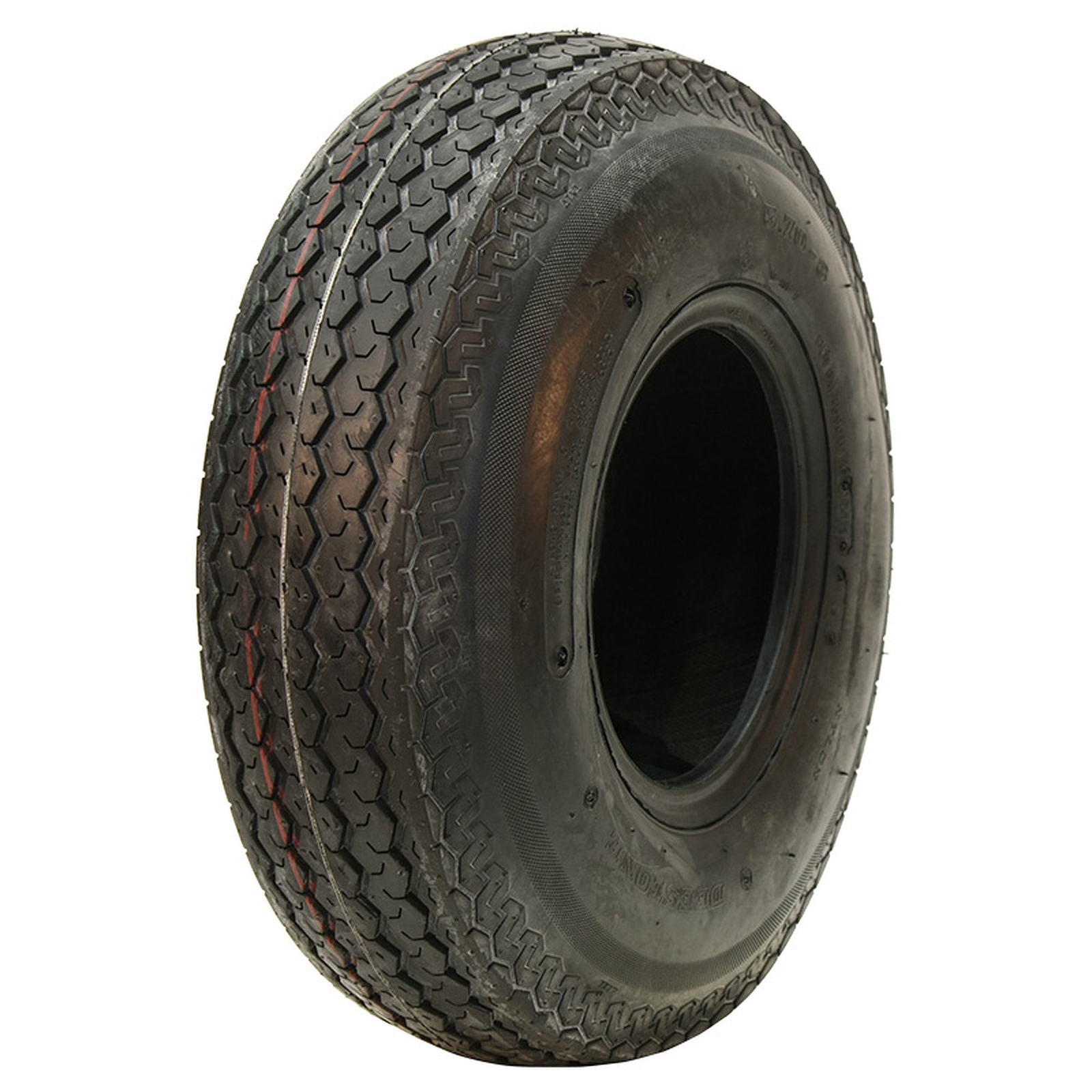1 New Deestone D901 – St175/80d13 Tires 1758013 175 80 D13