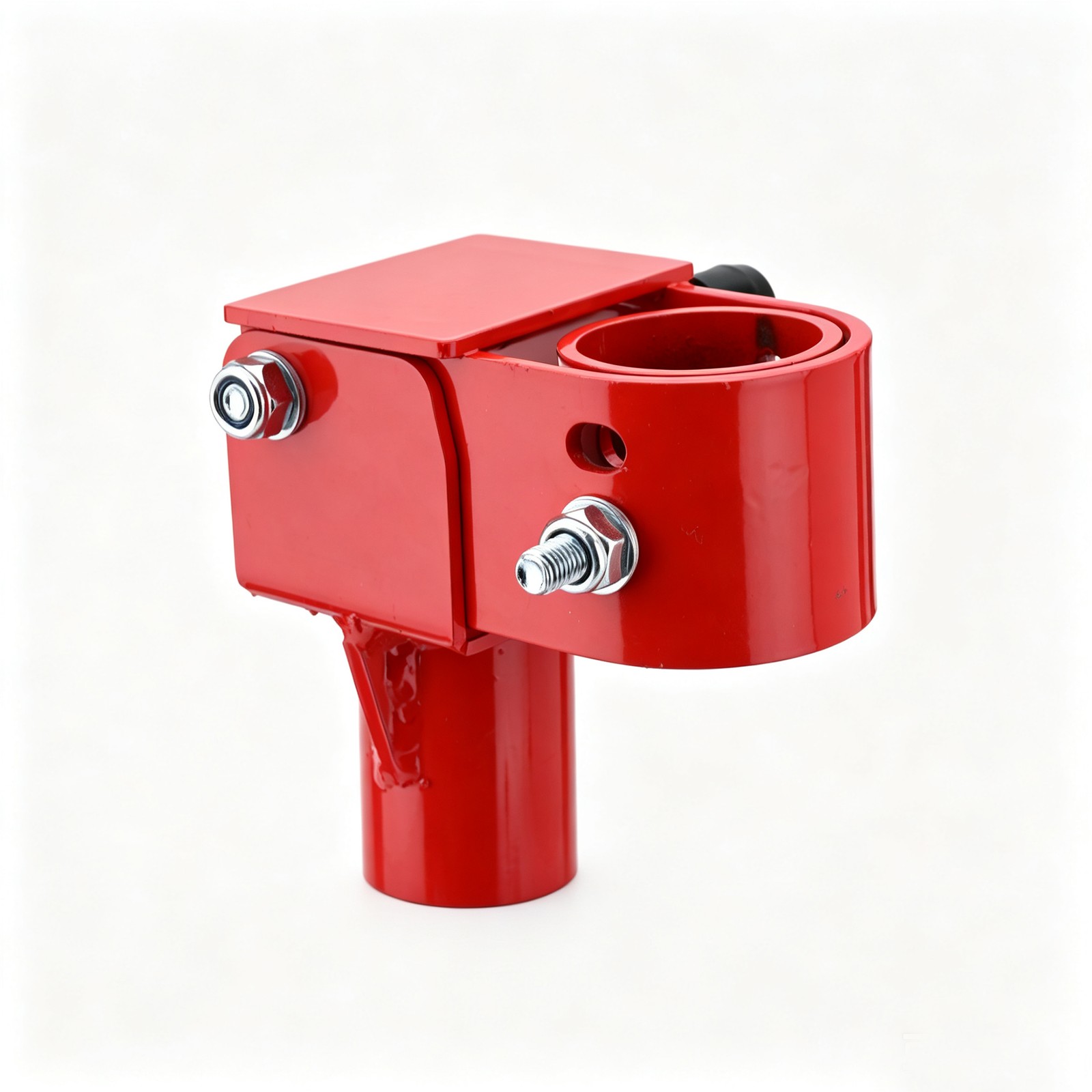 6″ inch Trailer Tongue Automatic Fold-Up Jack Foot Plate For 2 and 2-1/2″ Jacks