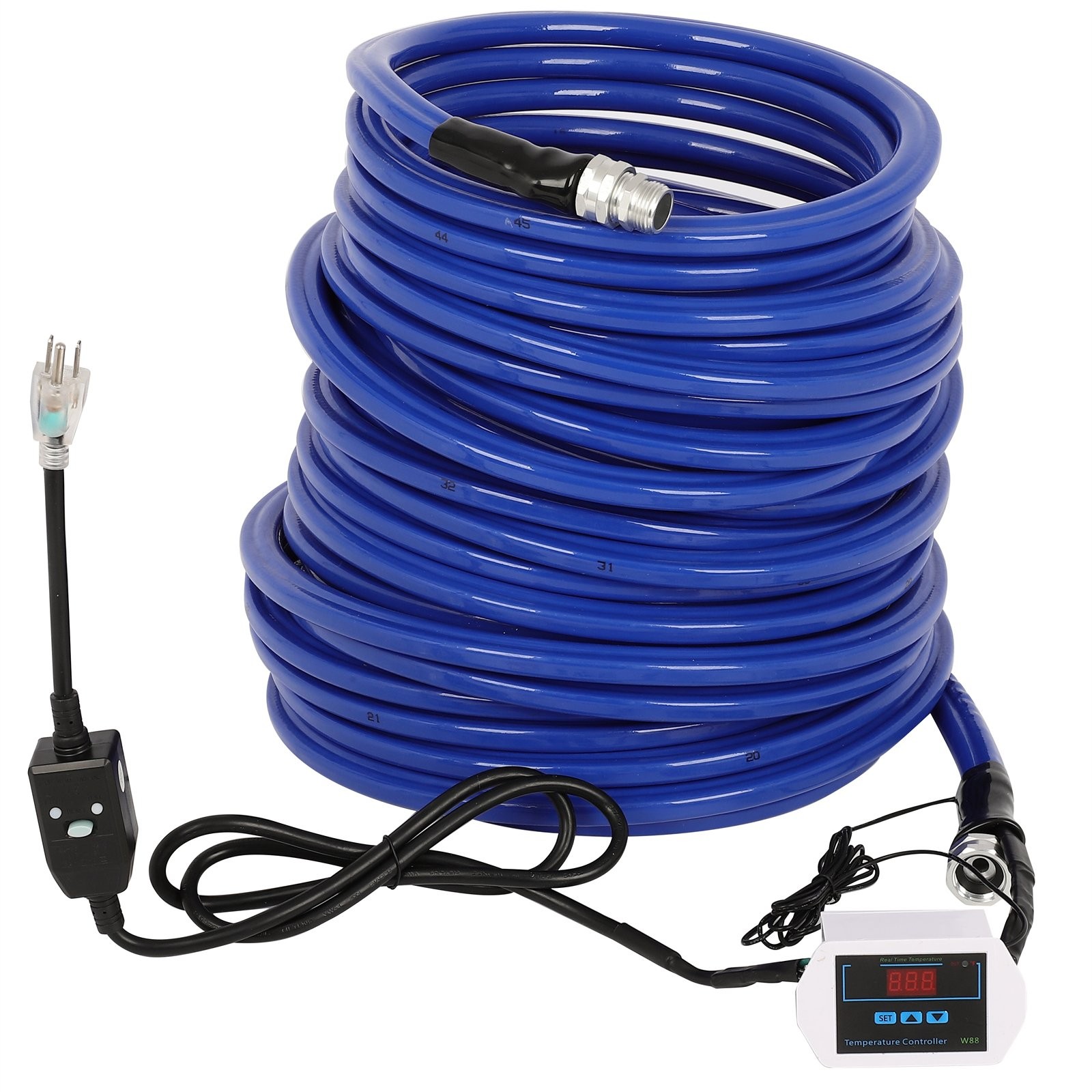 100FT Heated Water W/Digital Hose for RV-45 Antifreeze 4.0 Upgraded Energy