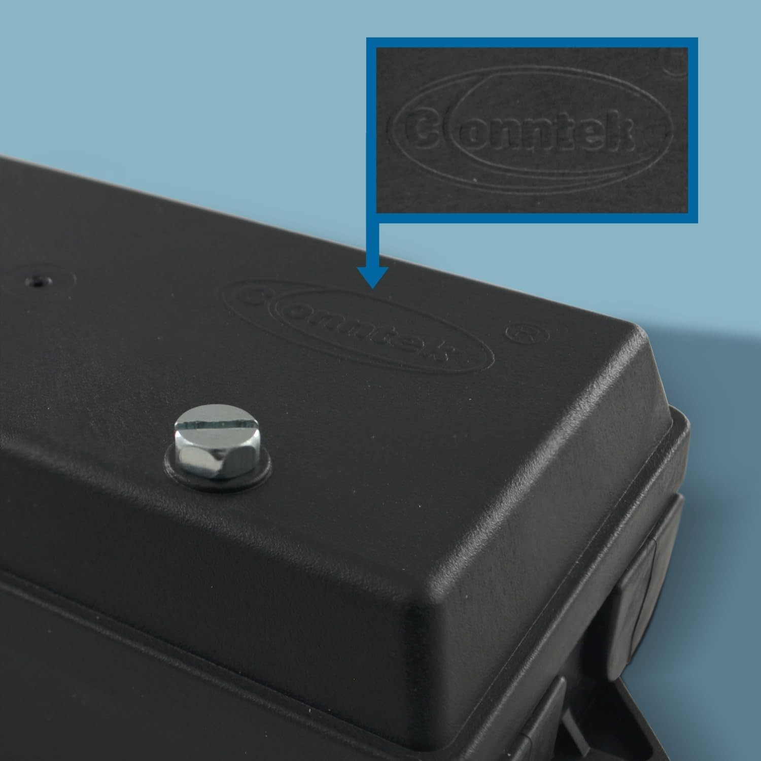 Heavy Duty 6/7 Pole Trailer Junction Box – Easy Screw-In Installation