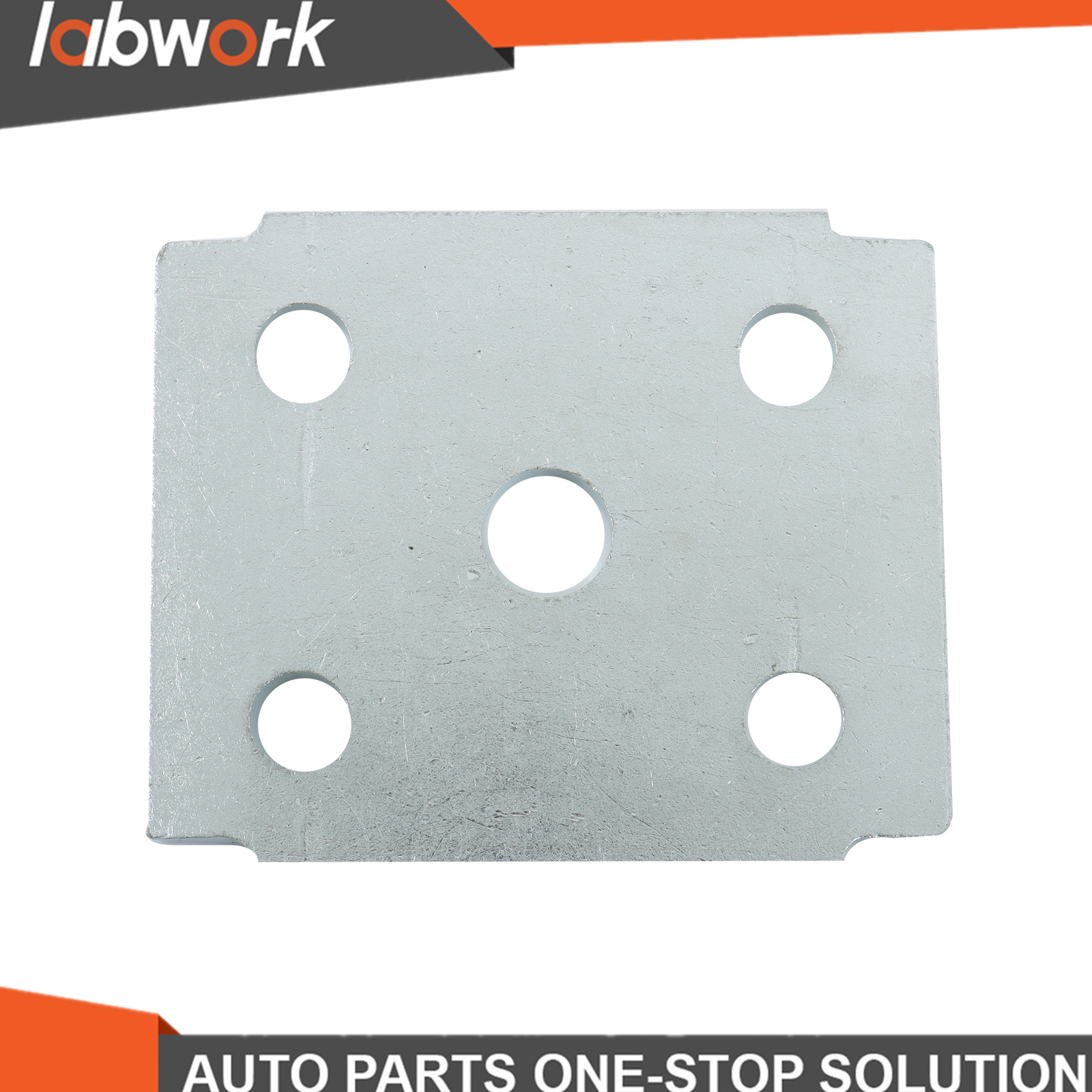 Labwork Trailer U Bolt Kit 2-3/8″ Round Axle 5-1/2″ Long For 3500lb Trailer Axle