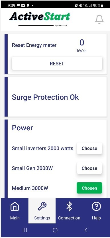 ActiveStart 20 amp Soft Start for Air Conditioner 15K needs 2500W, 13.5k 2300W