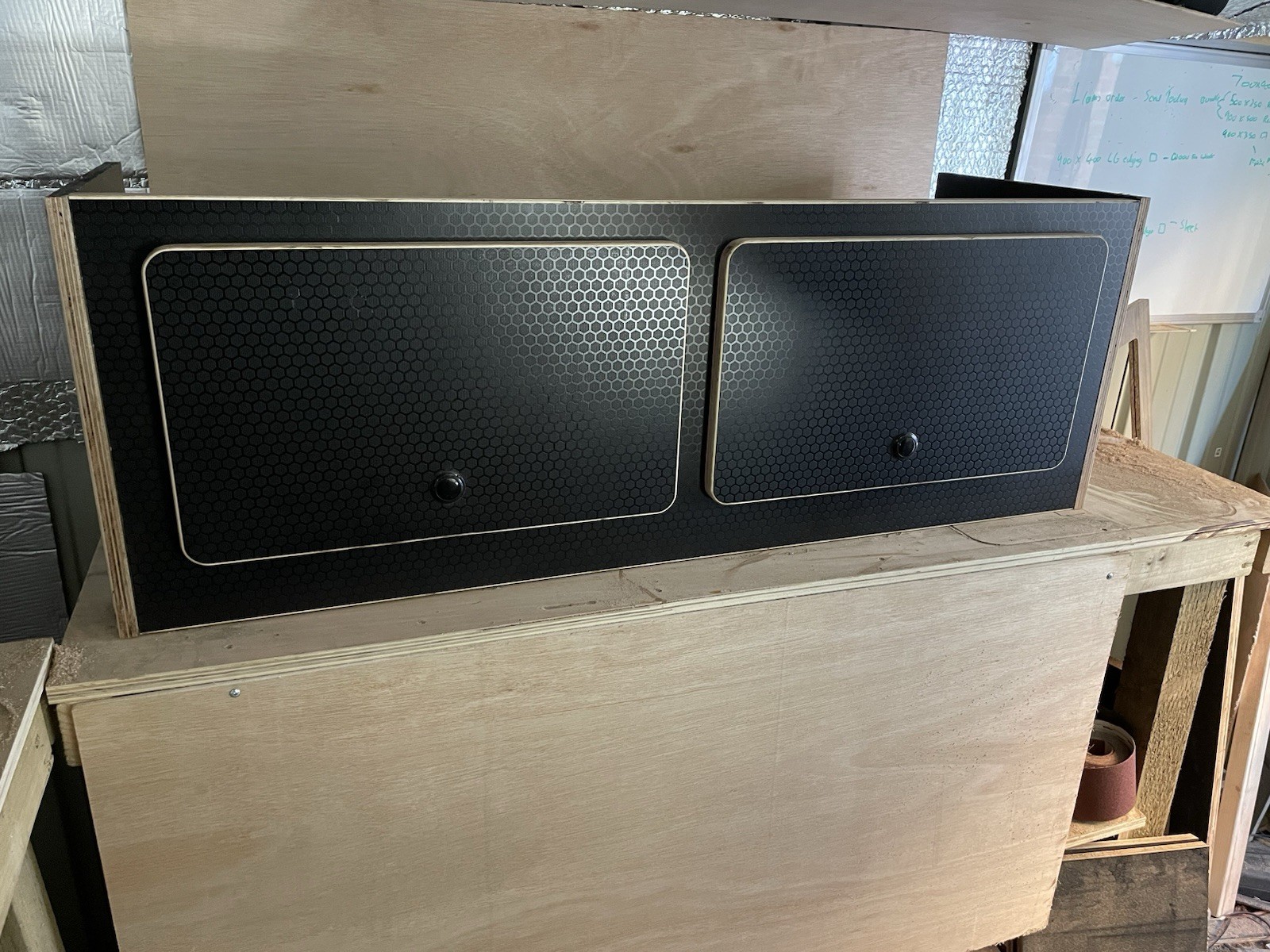 Camper Van/ Motor Home Over Head Storage H300mm L1000mm D250mm