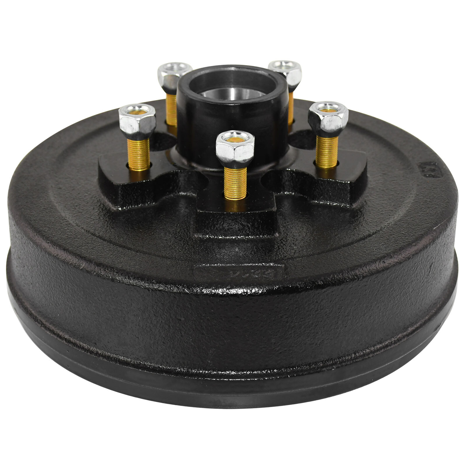 8x Trailer 5 on 5 Hub Drum Kits with 10″x2-1/4″ Electric Brakes For 3500lb Axle
