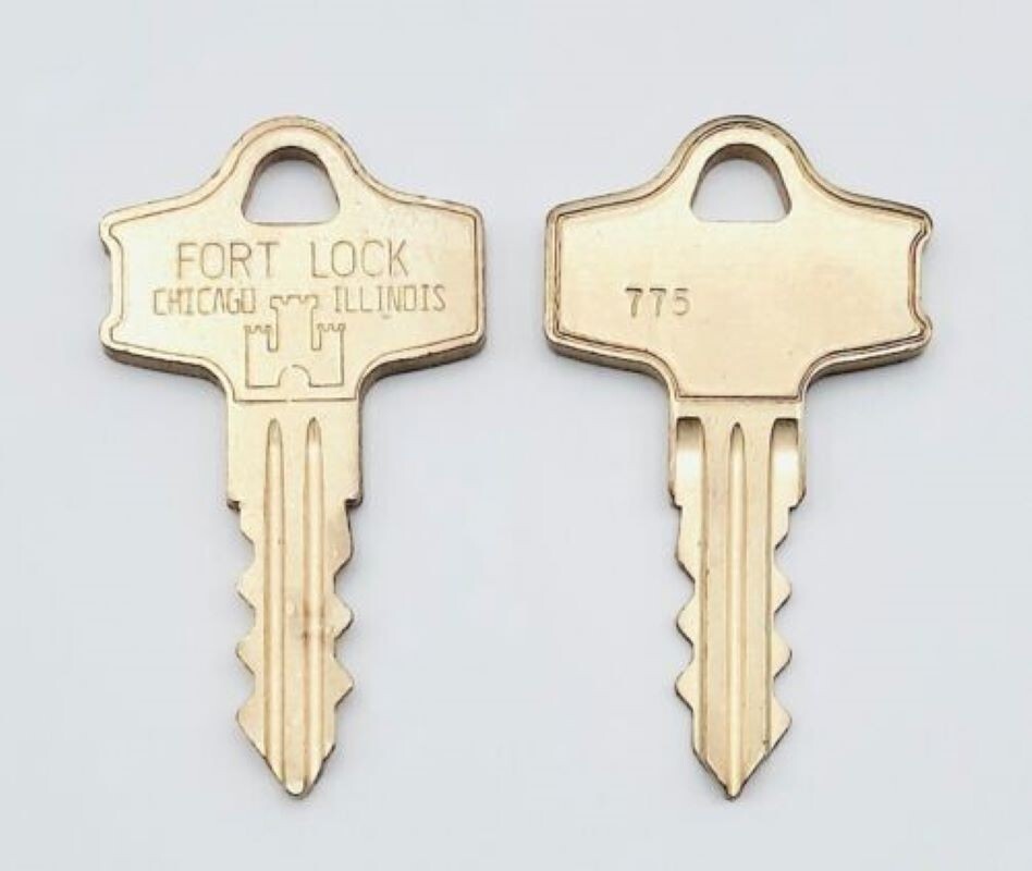 (2) Snap On Tool Box KRA Replacement Keys Cut to Your Code Codes 3001-3670
